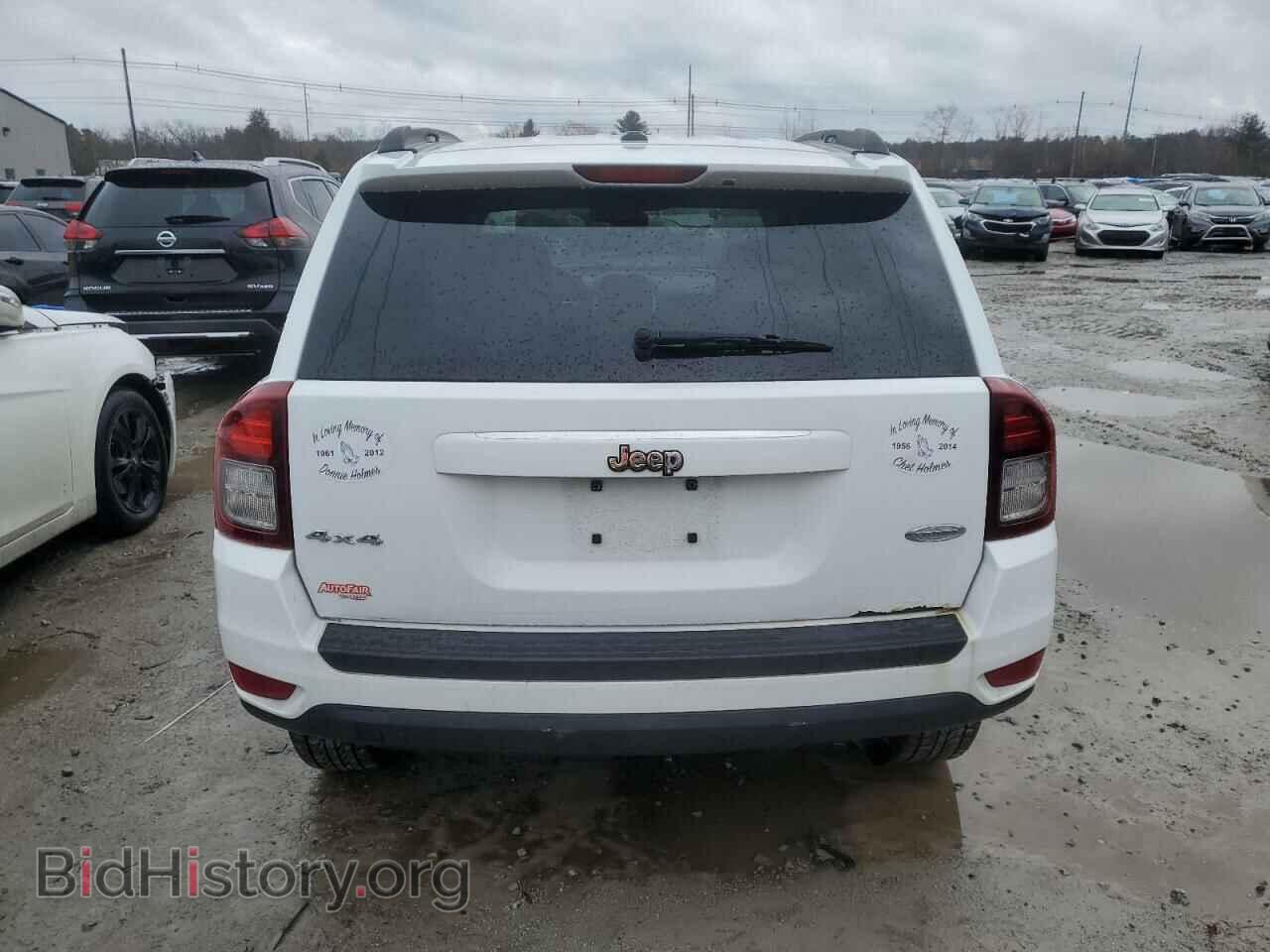 2014 JEEP COMPASS - VIN: 1C4NJDEB7ED908255 - Фото 6