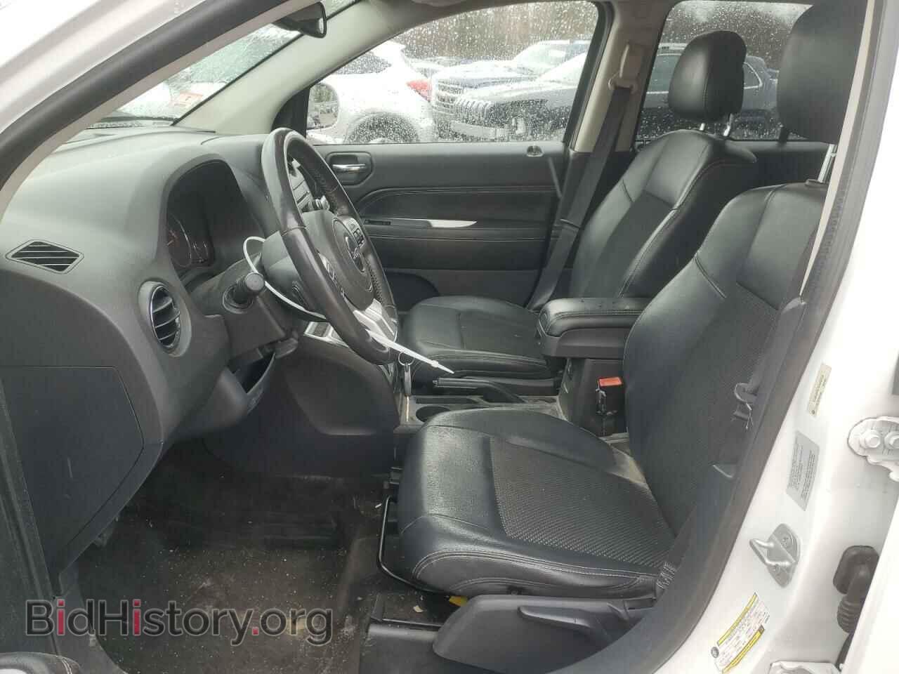2014 JEEP COMPASS - VIN: 1C4NJDEB7ED908255 - Фото 7