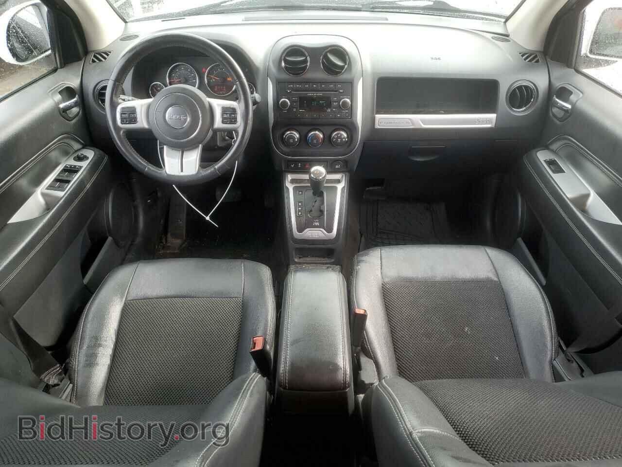 2014 JEEP COMPASS - VIN: 1C4NJDEB7ED908255 - Фото 8