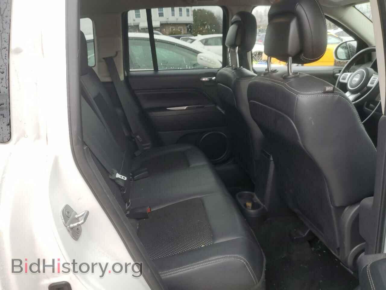 2014 JEEP COMPASS - VIN: 1C4NJDEB7ED908255 - Фото 10