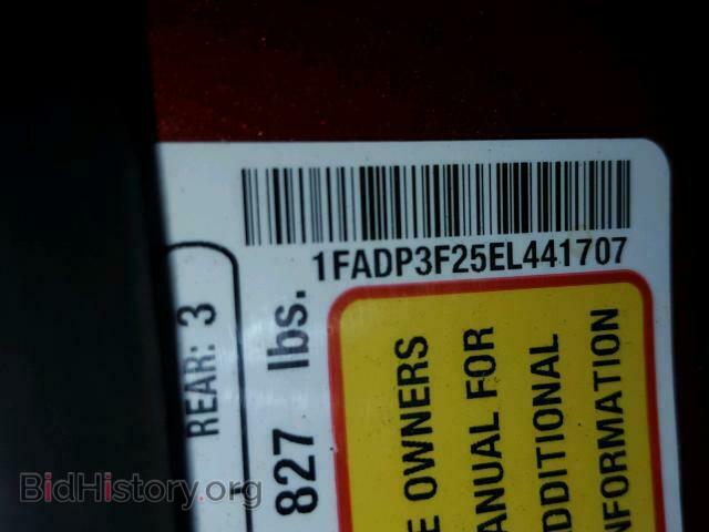 2014 FORD FOCUS - VIN: 1FADP3F25EL441707 - Photo 10