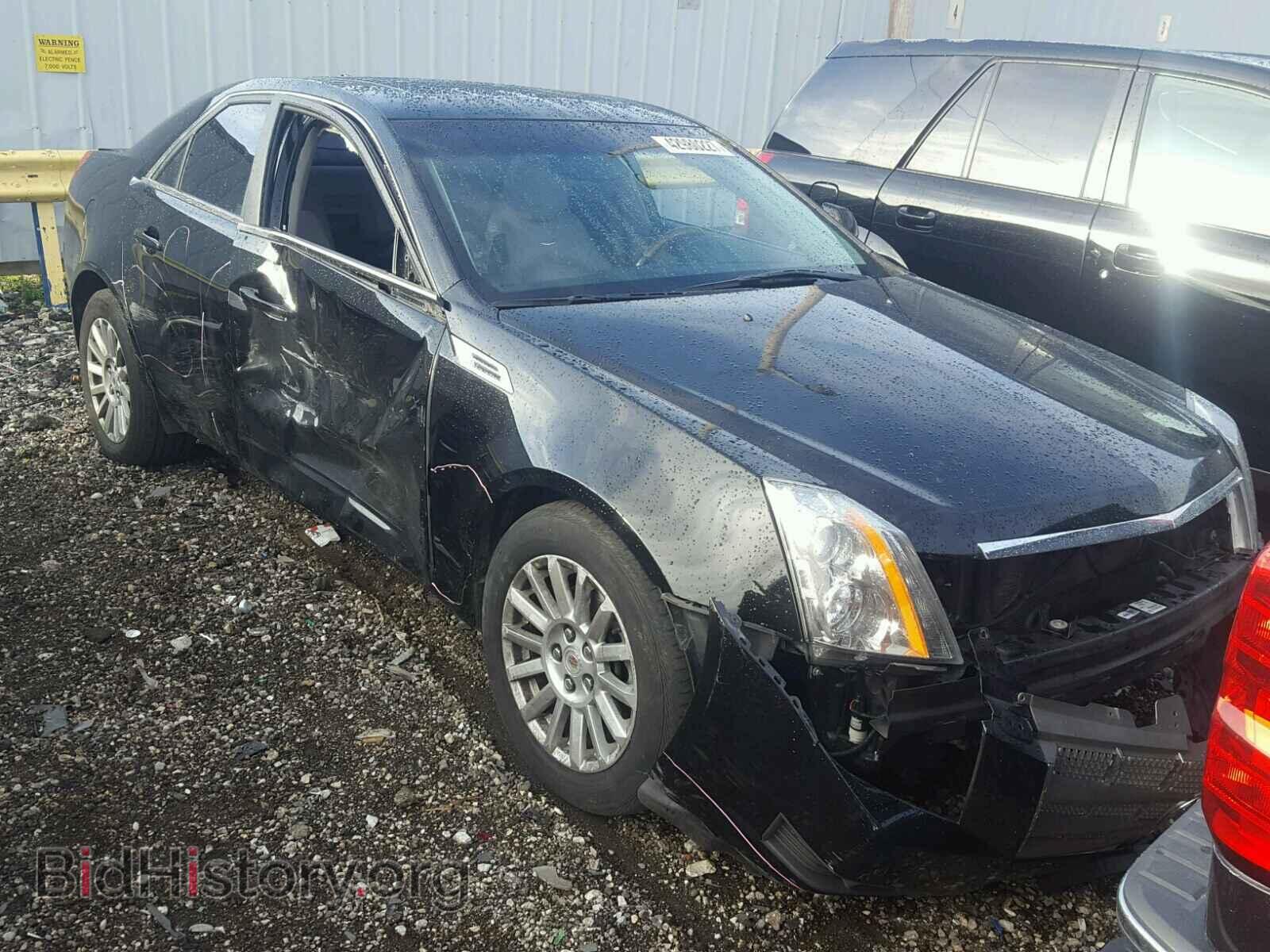 Photo 1G6DG5EG8A0126580 - CADILLAC CTS 2010