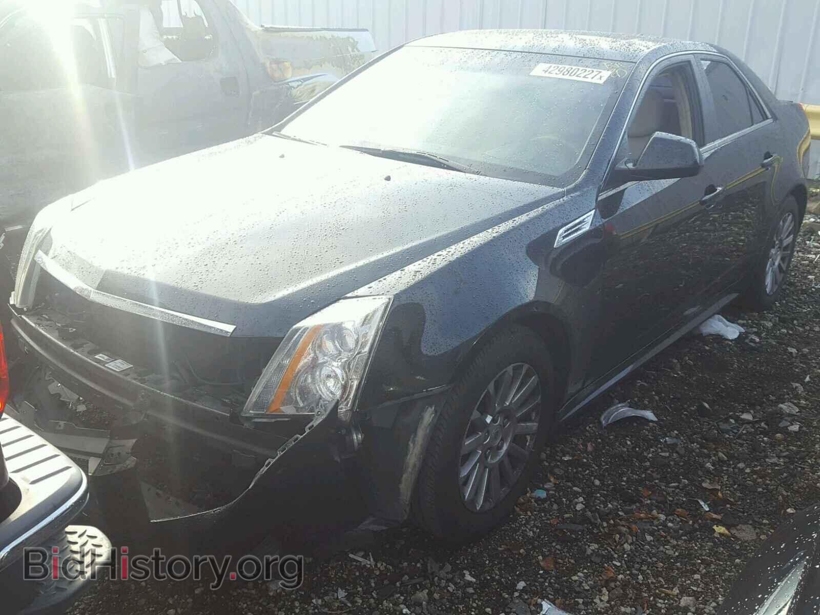 2010 CADILLAC CTS - VIN: 1G6DG5EG8A0126580 - Фото 2