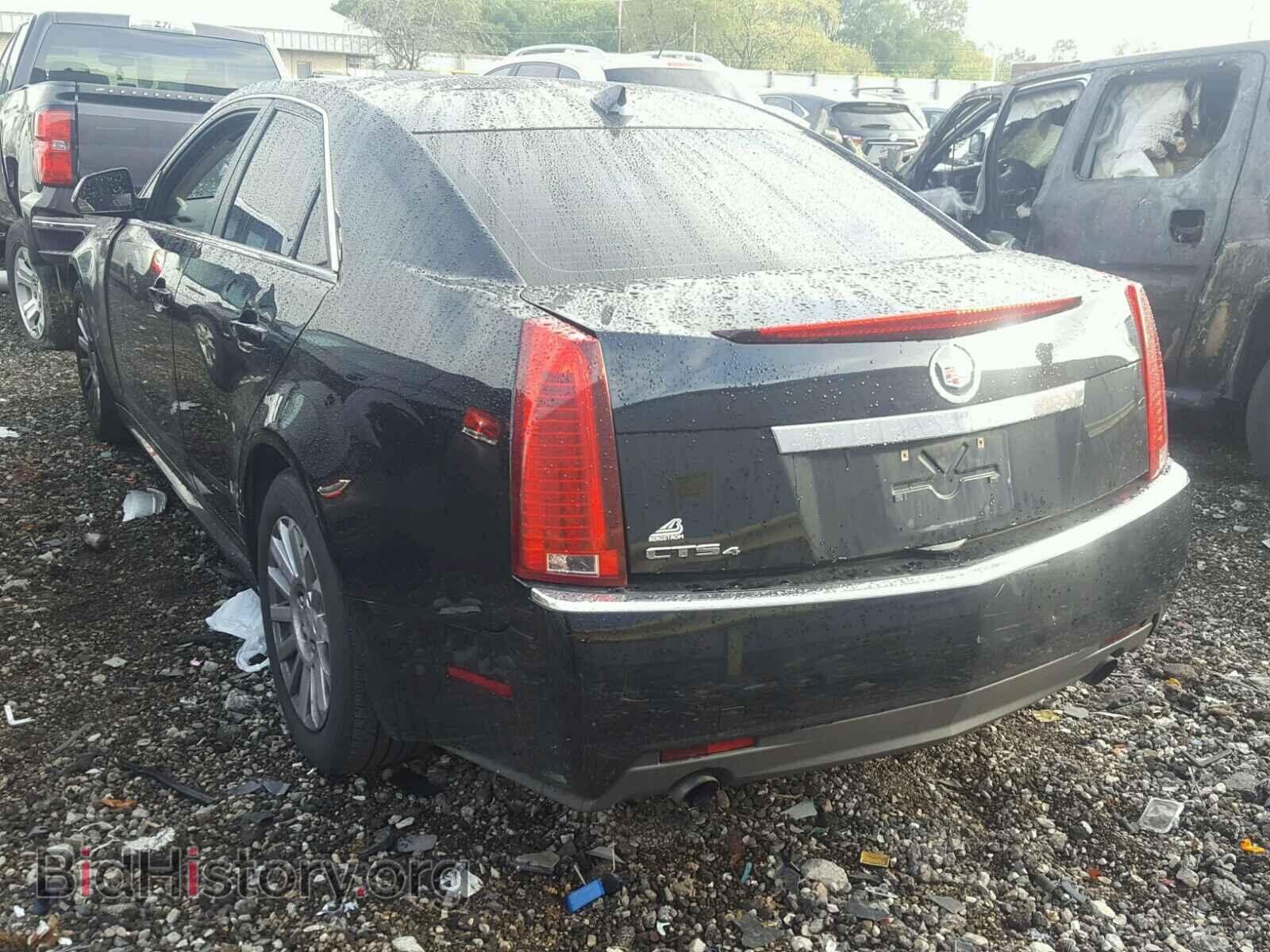 2010 CADILLAC CTS - VIN: 1G6DG5EG8A0126580 - Фото 3