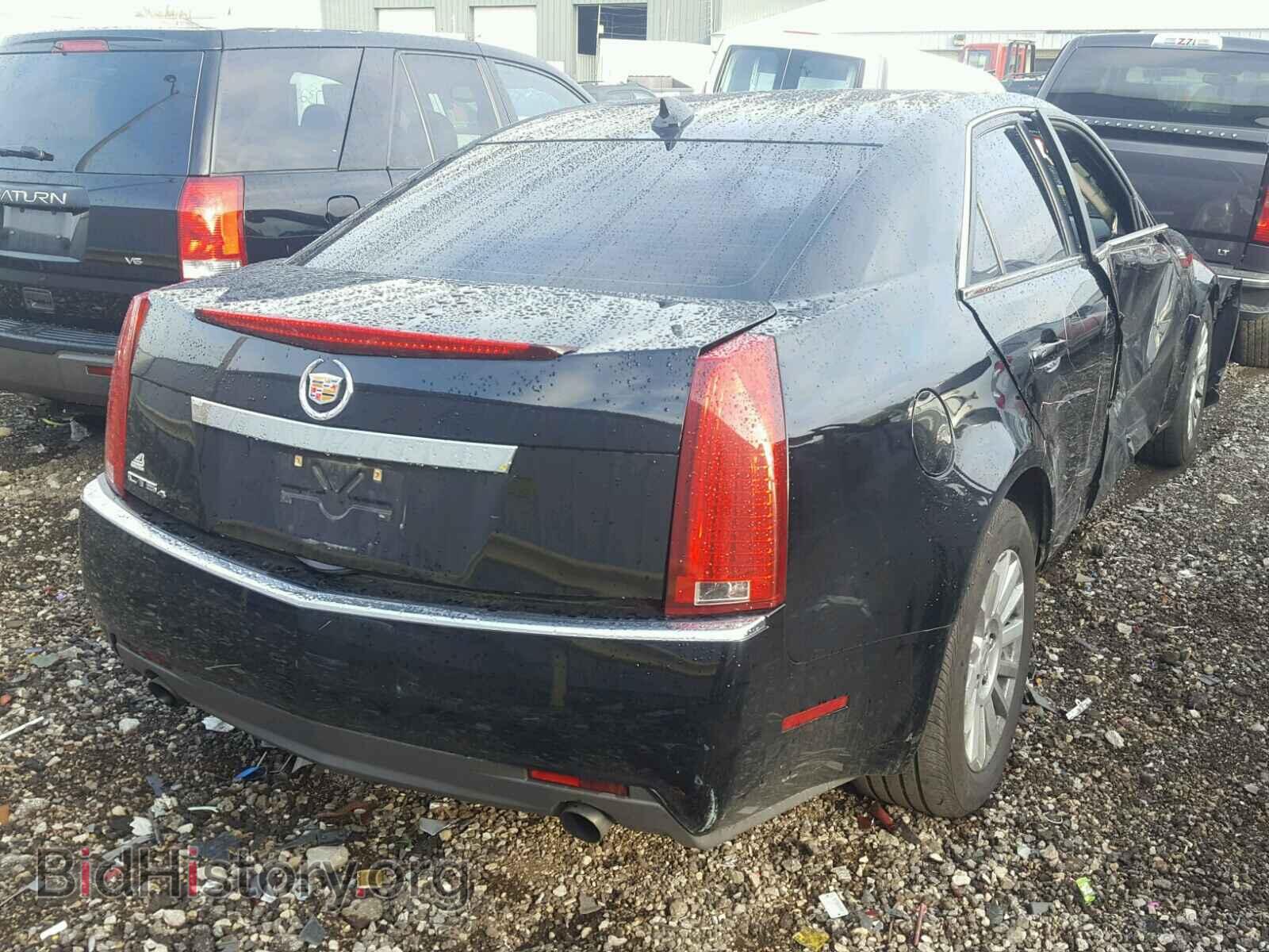 2010 CADILLAC CTS - VIN: 1G6DG5EG8A0126580 - Фото 4