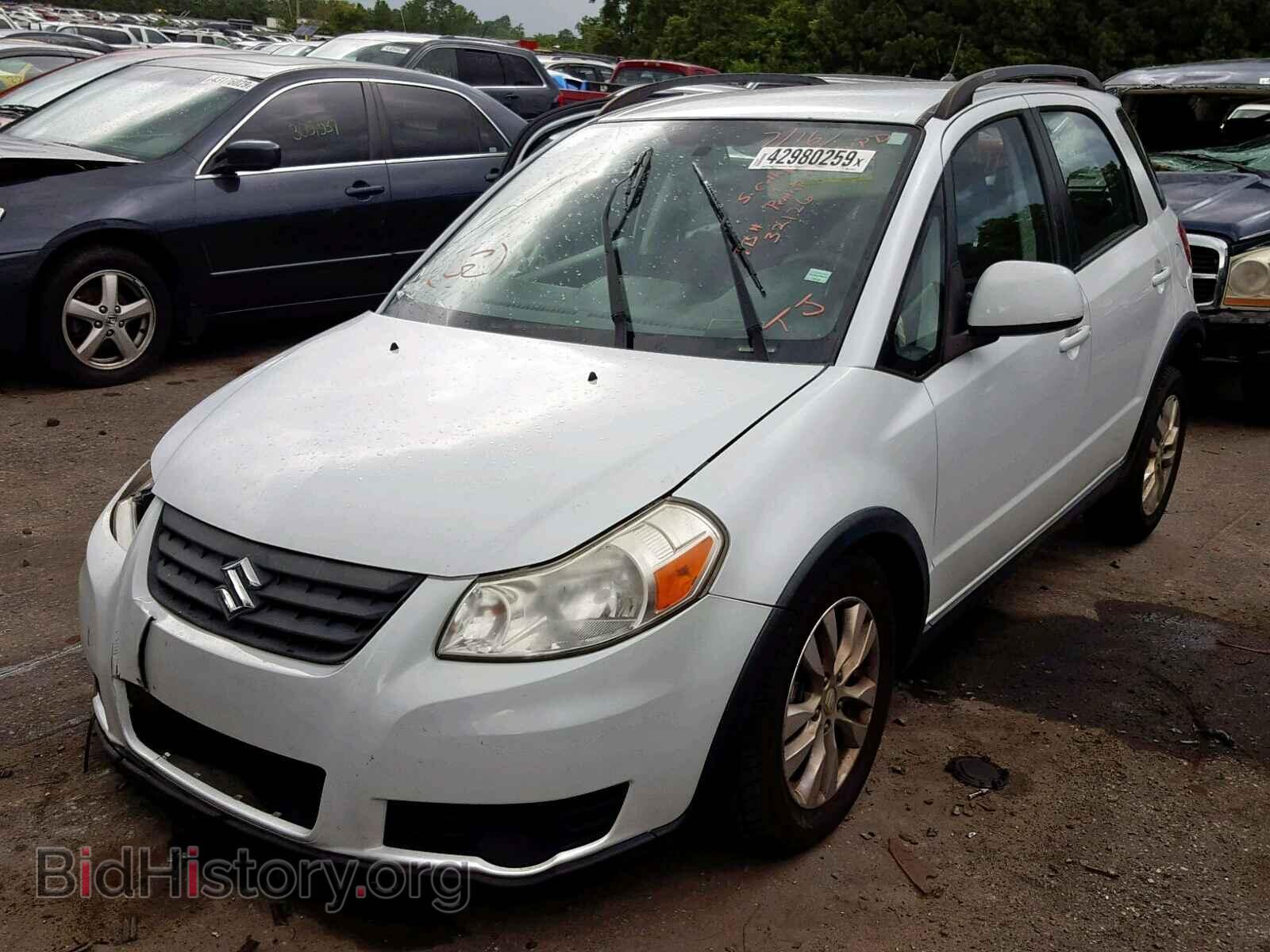 2013 SUZUKI SX4 - VIN: JS2YB5A38D6100388 - Photo 2