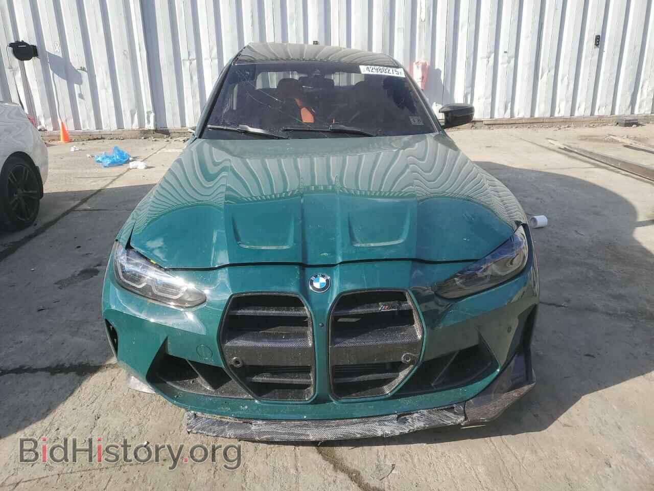 2024 BMW M3 - VIN: WBS43AY08RFT62048 - Фото 5