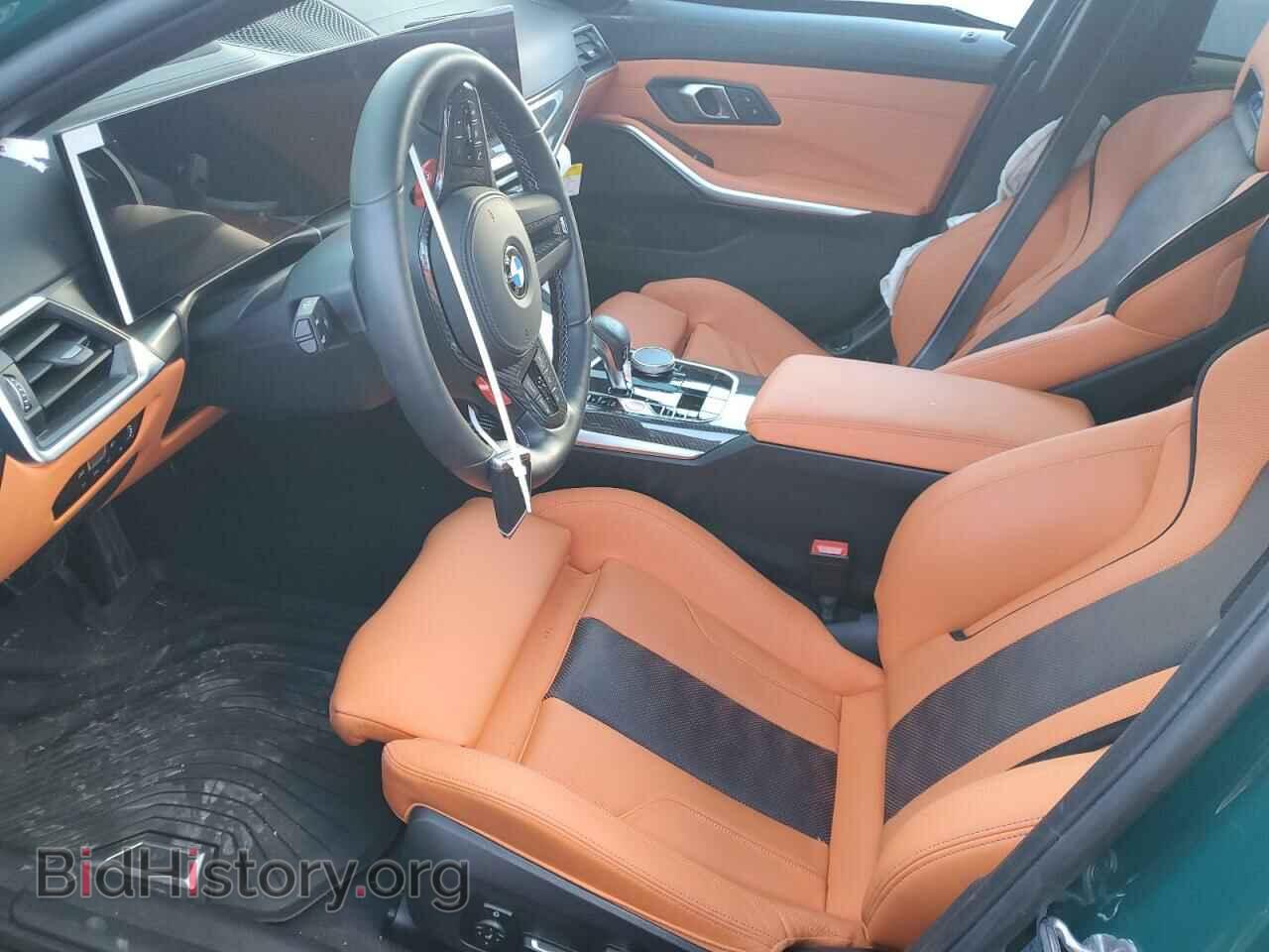 2024 BMW M3 - VIN: WBS43AY08RFT62048 - Фото 7