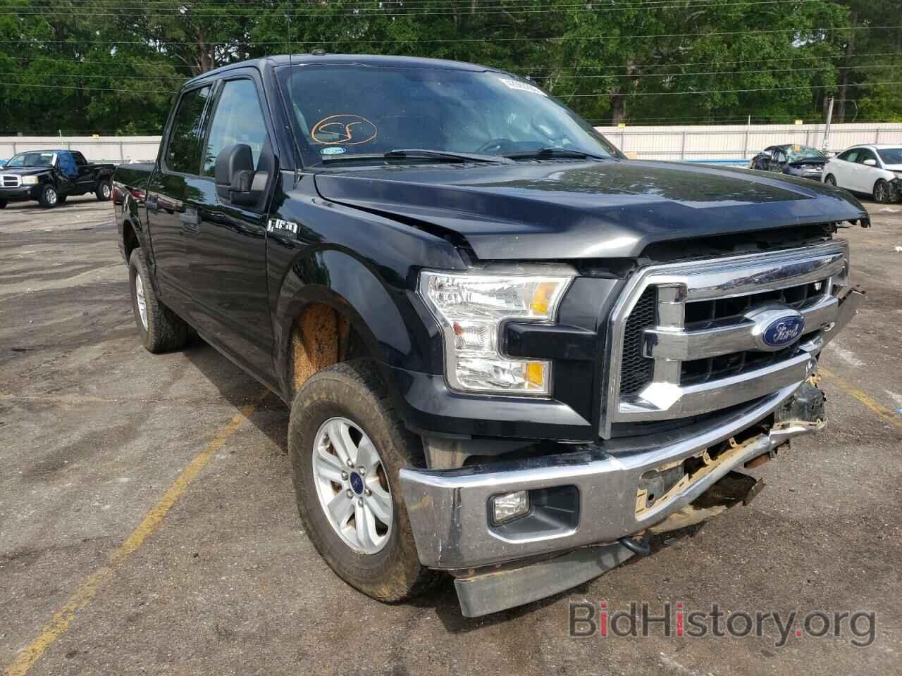 Photo 1FTEW1E81HKD46695 - FORD F-150 2017