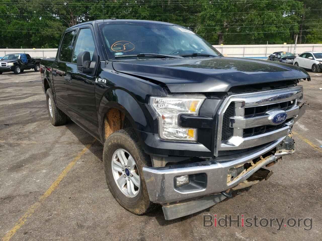 Фотография 1FTEW1E81HKD46695 - FORD F-150 2017