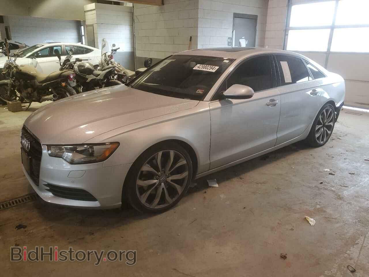 Photo WAUGFAFC2EN071471 - AUDI A6 2014