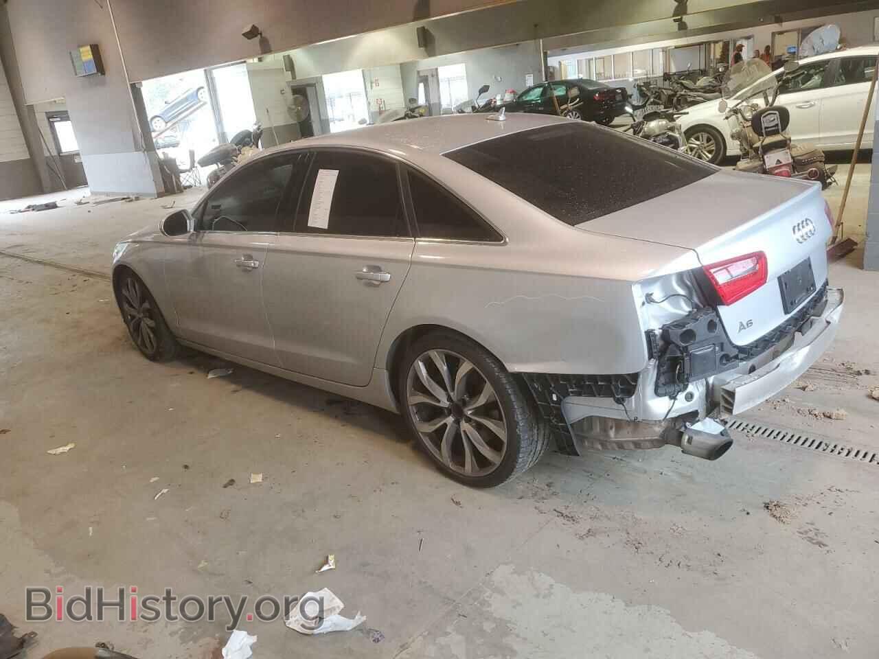 2014 AUDI A6 - VIN: WAUGFAFC2EN071471 - Photo 2