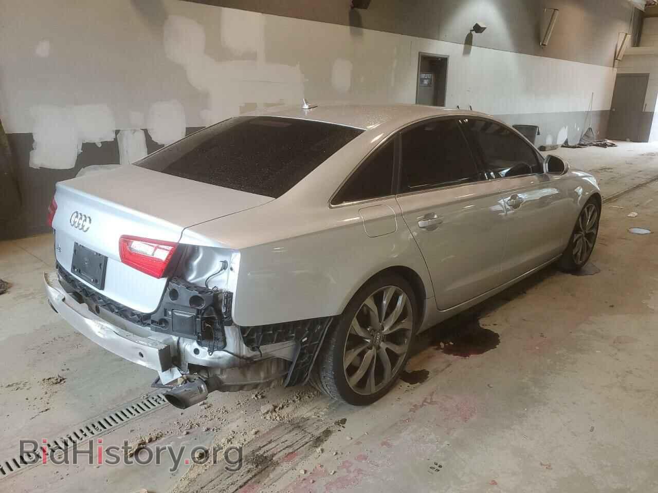 2014 AUDI A6 - VIN: WAUGFAFC2EN071471 - Photo 3