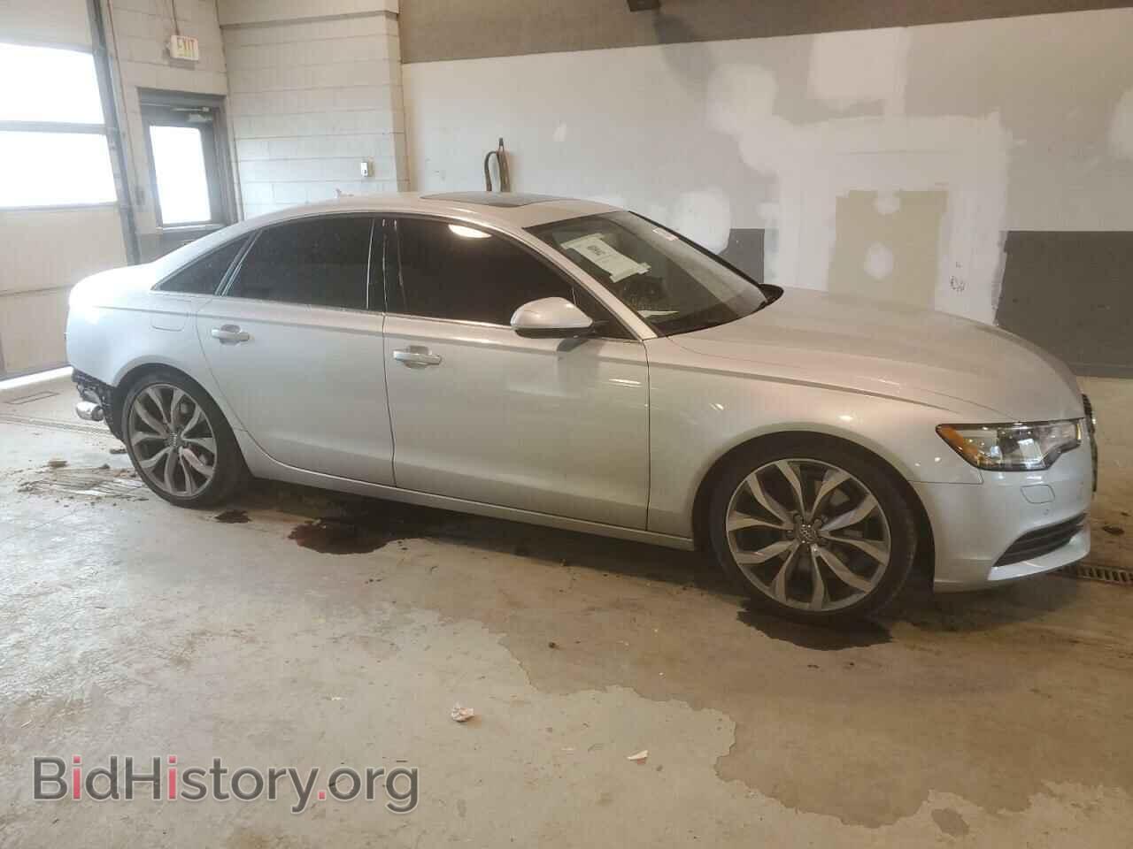2014 AUDI A6 - VIN: WAUGFAFC2EN071471 - Photo 4