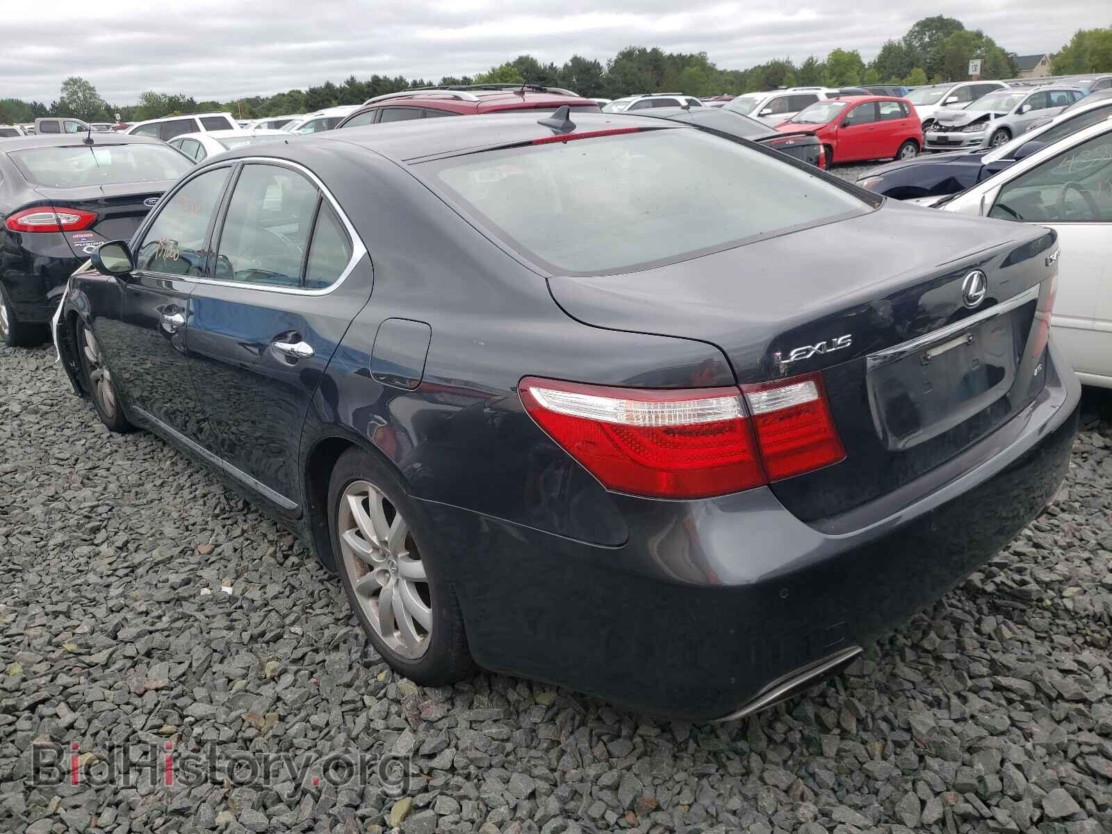 2009 LEXUS LS460 - VIN: JTHCL46F995001329 - Фото 3