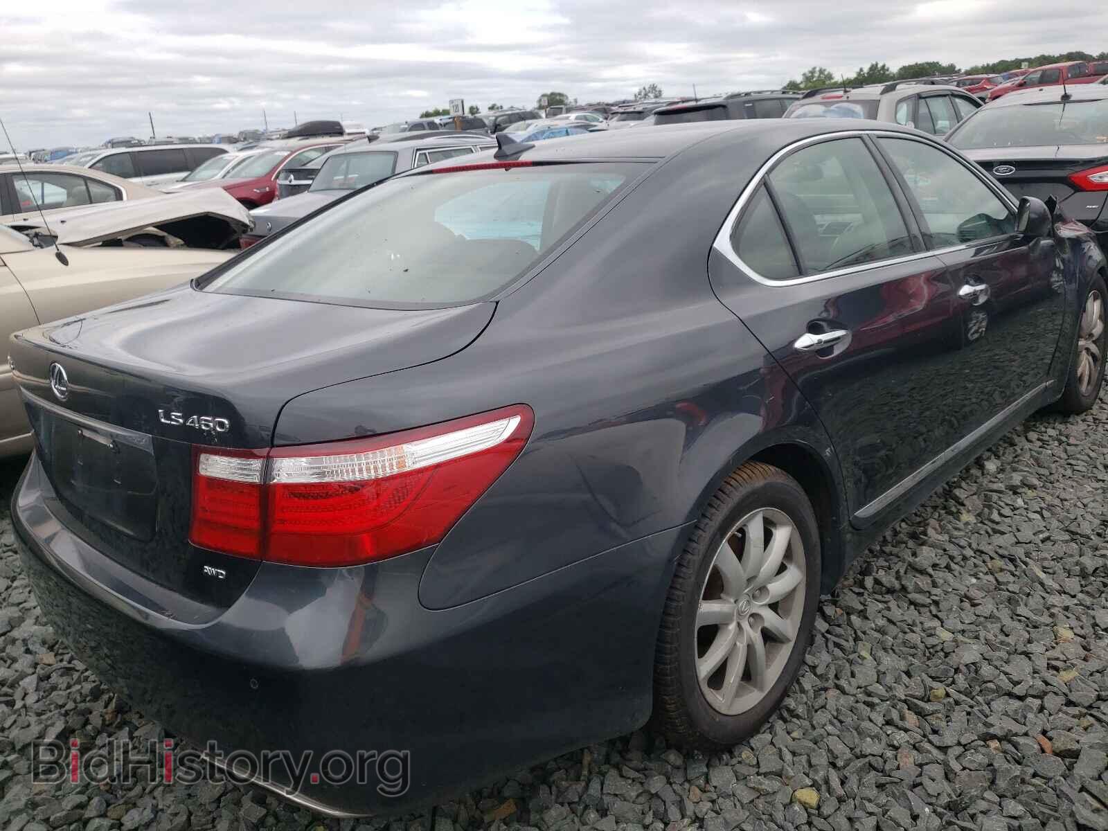 2009 LEXUS LS460 - VIN: JTHCL46F995001329 - Фото 4