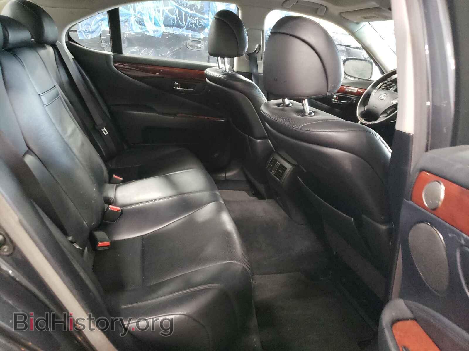 2009 LEXUS LS460 - VIN: JTHCL46F995001329 - Фото 6
