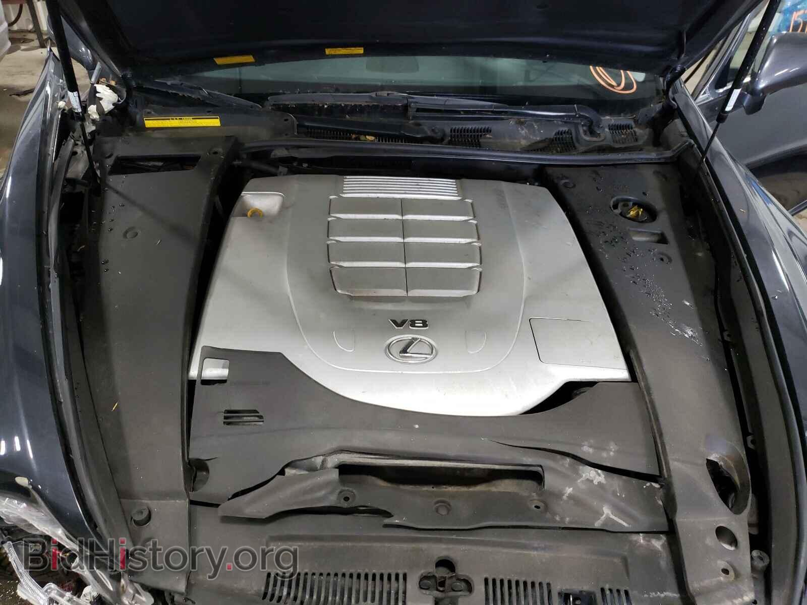 2009 LEXUS LS460 - VIN: JTHCL46F995001329 - Фото 7