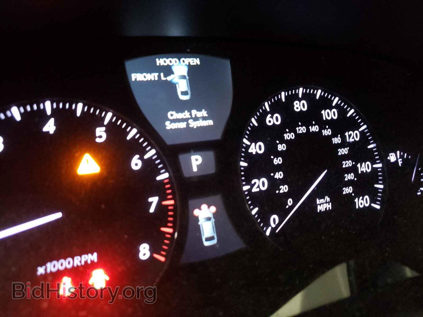 2009 LEXUS LS460 - VIN: JTHCL46F995001329 - Фото 8