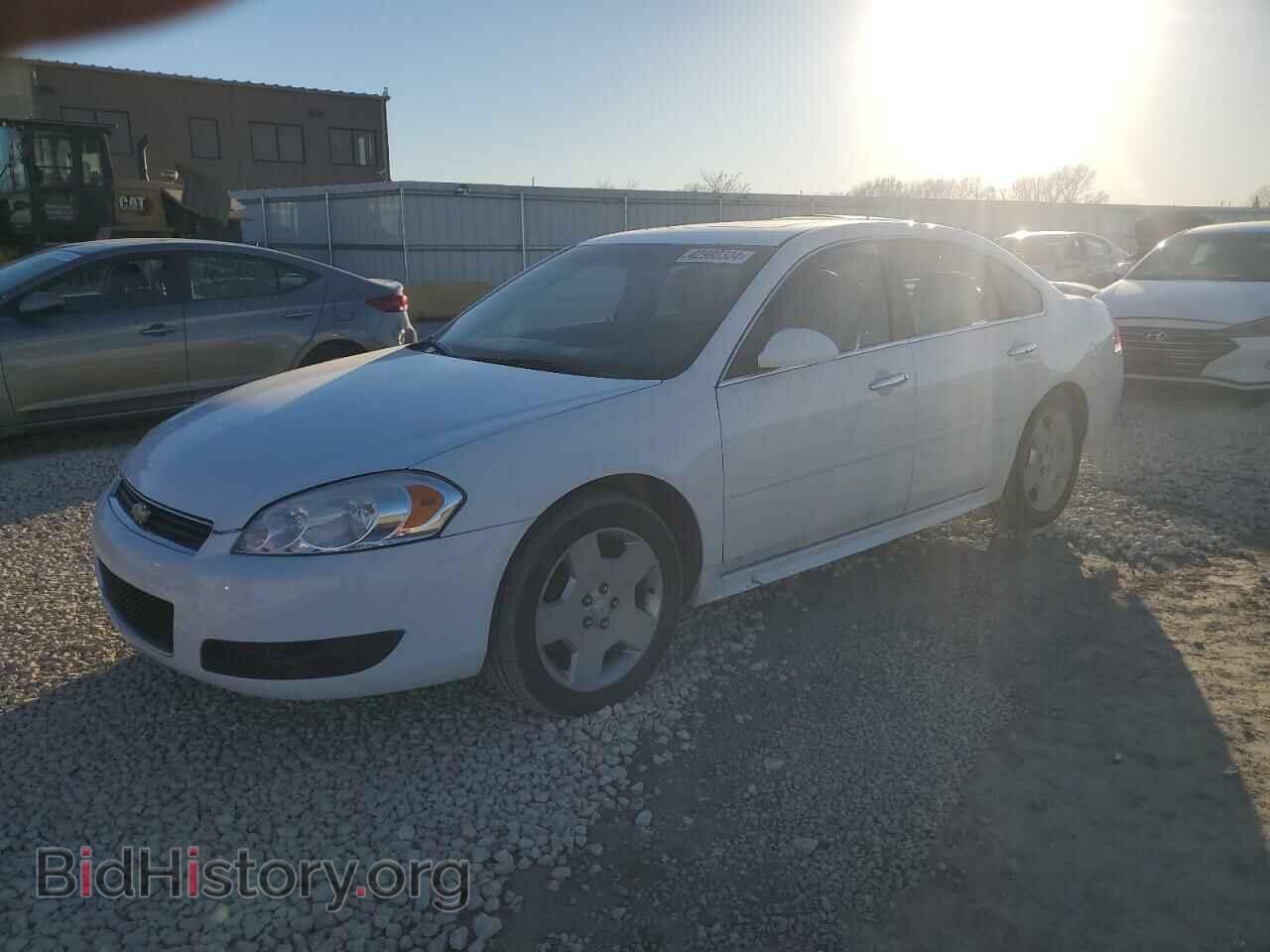 Photo 2G1WC5E3XC1153617 - CHEVROLET IMPALA 2012