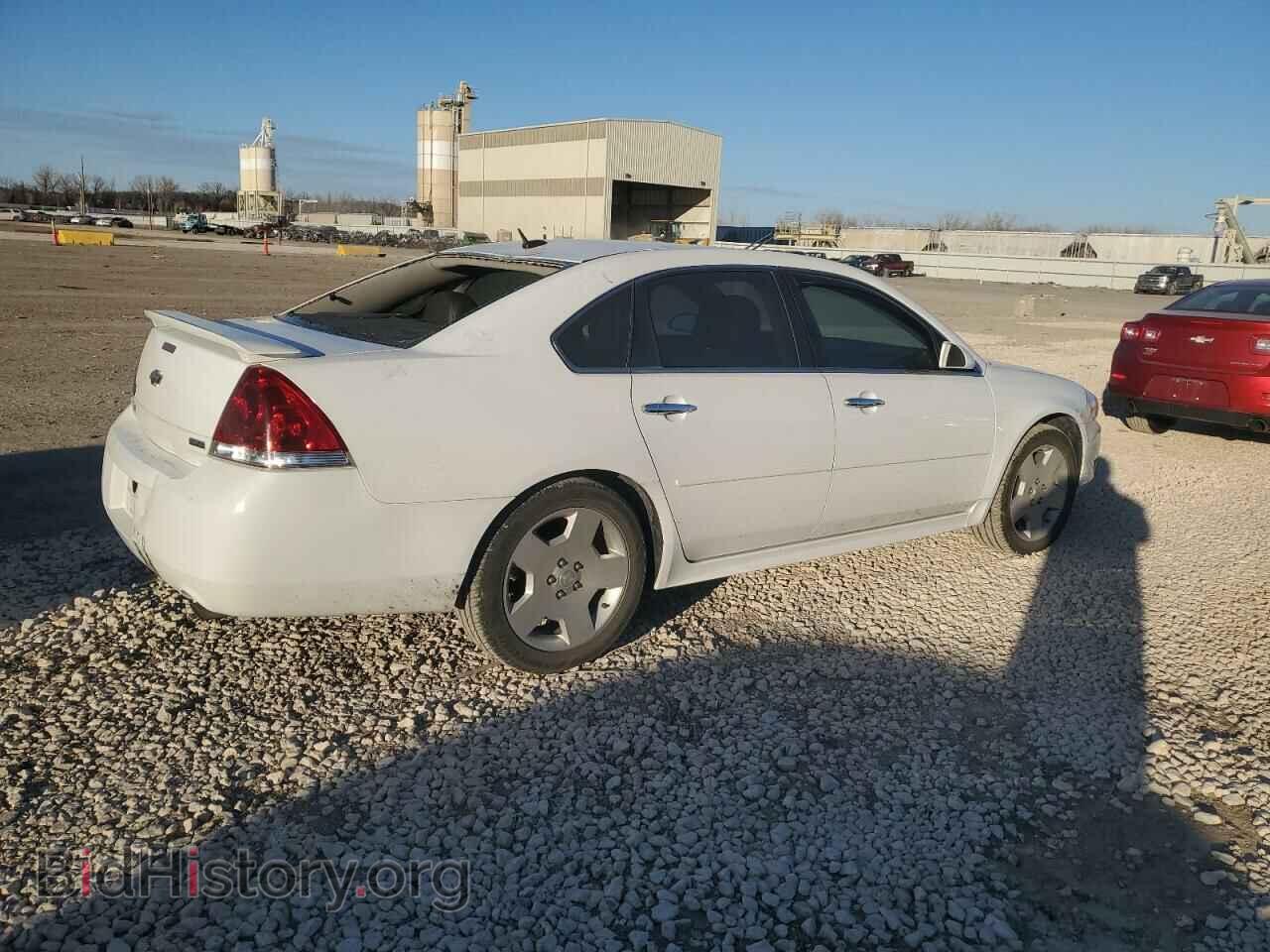 2012 CHEVROLET IMPALA - VIN: 2G1WC5E3XC1153617 - Фото 3