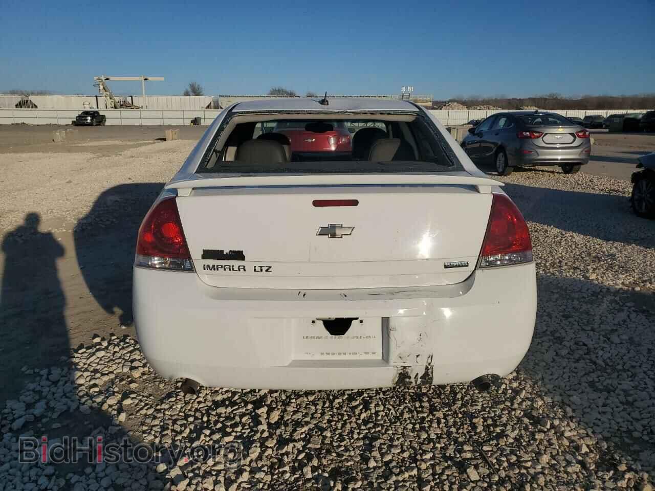 2012 CHEVROLET IMPALA - VIN: 2G1WC5E3XC1153617 - Фото 6