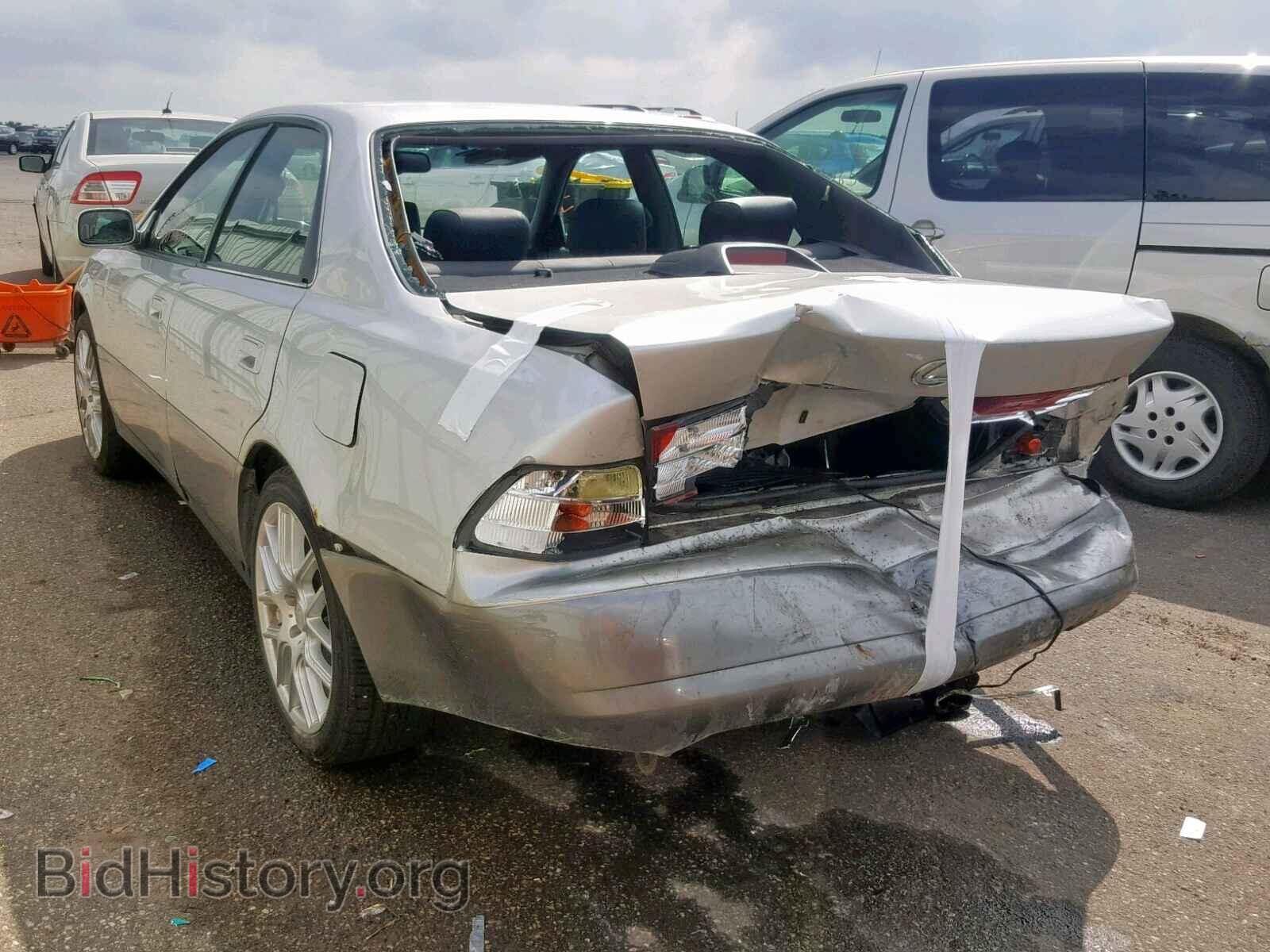 2001 LEXUS ES300 - VIN: JT8BF28G710328519 - Фото 3