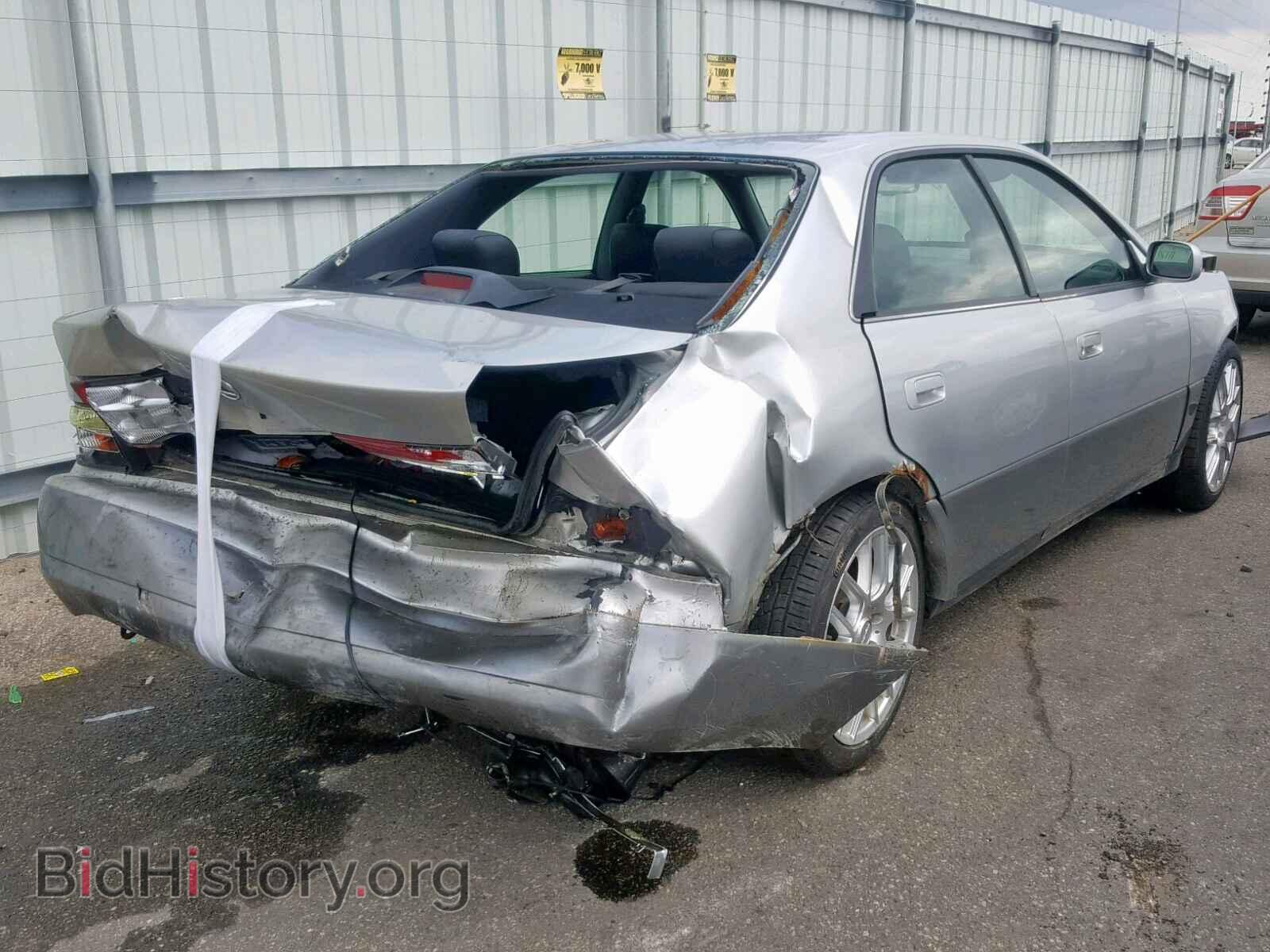 2001 LEXUS ES300 - VIN: JT8BF28G710328519 - Фото 4