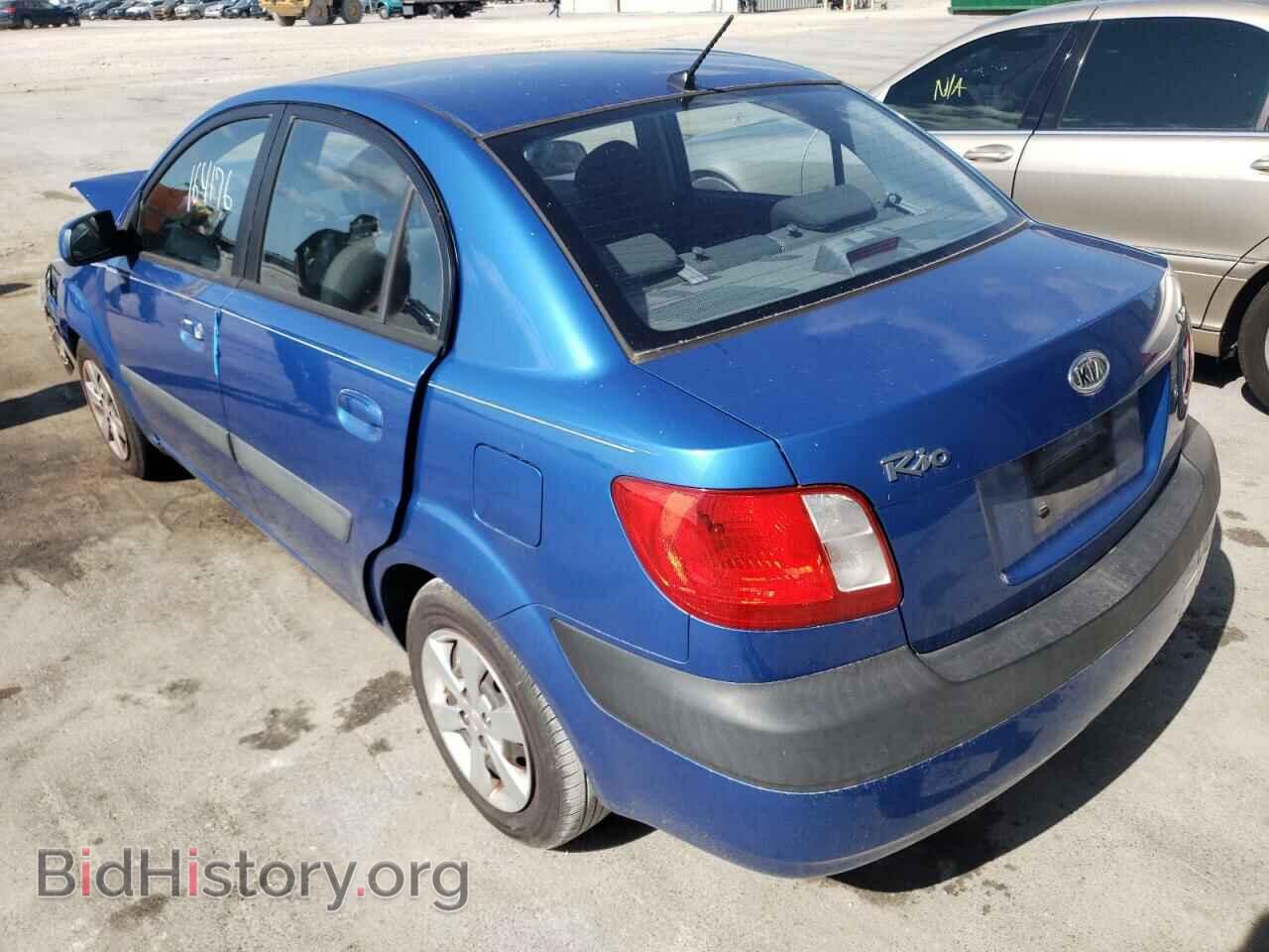 2008 KIA RIO - VIN: KNADE123186406469 - Фото 3