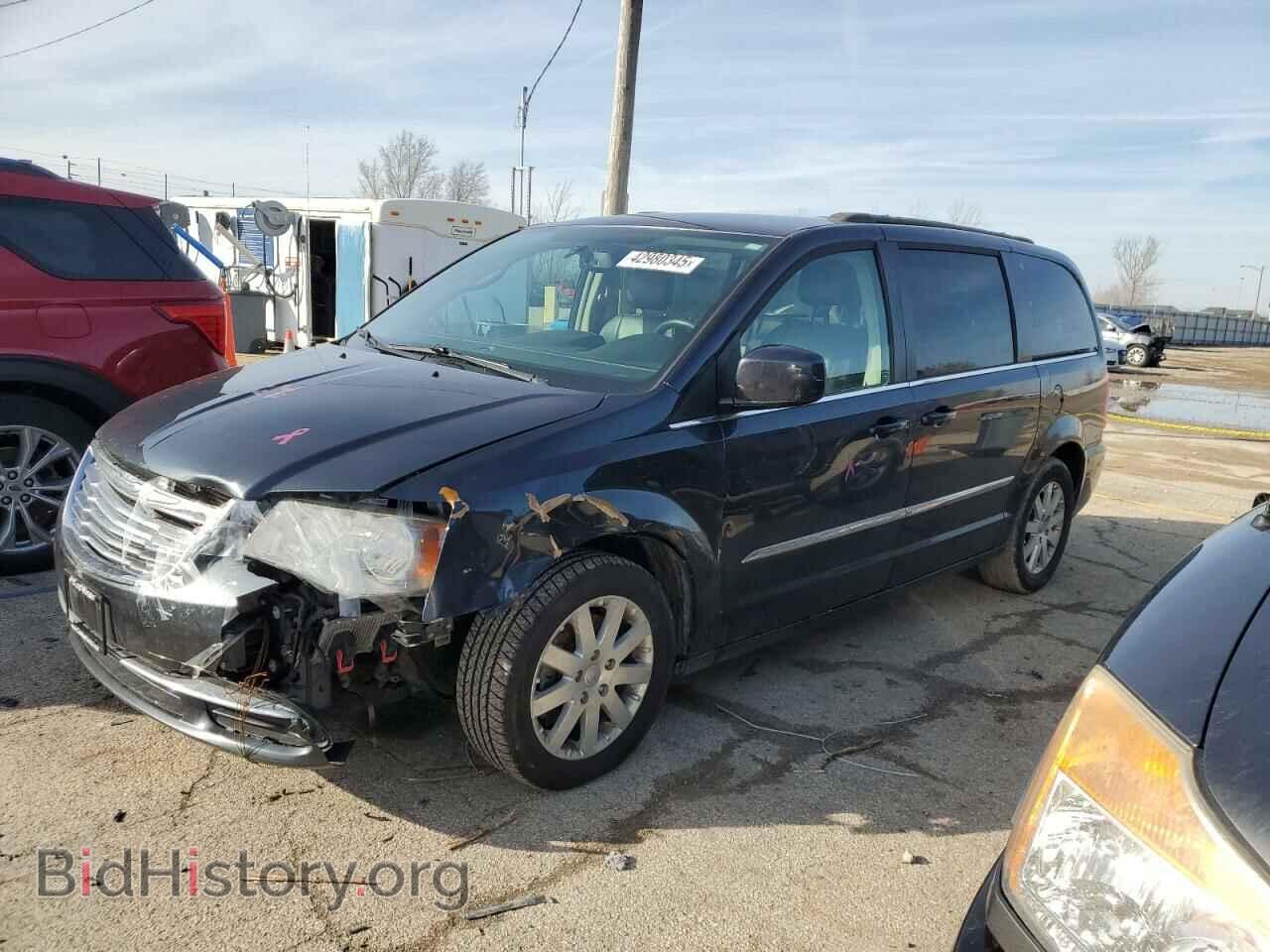 Фотография 2C4RC1BG8ER359639 - CHRYSLER MINIVAN 2014