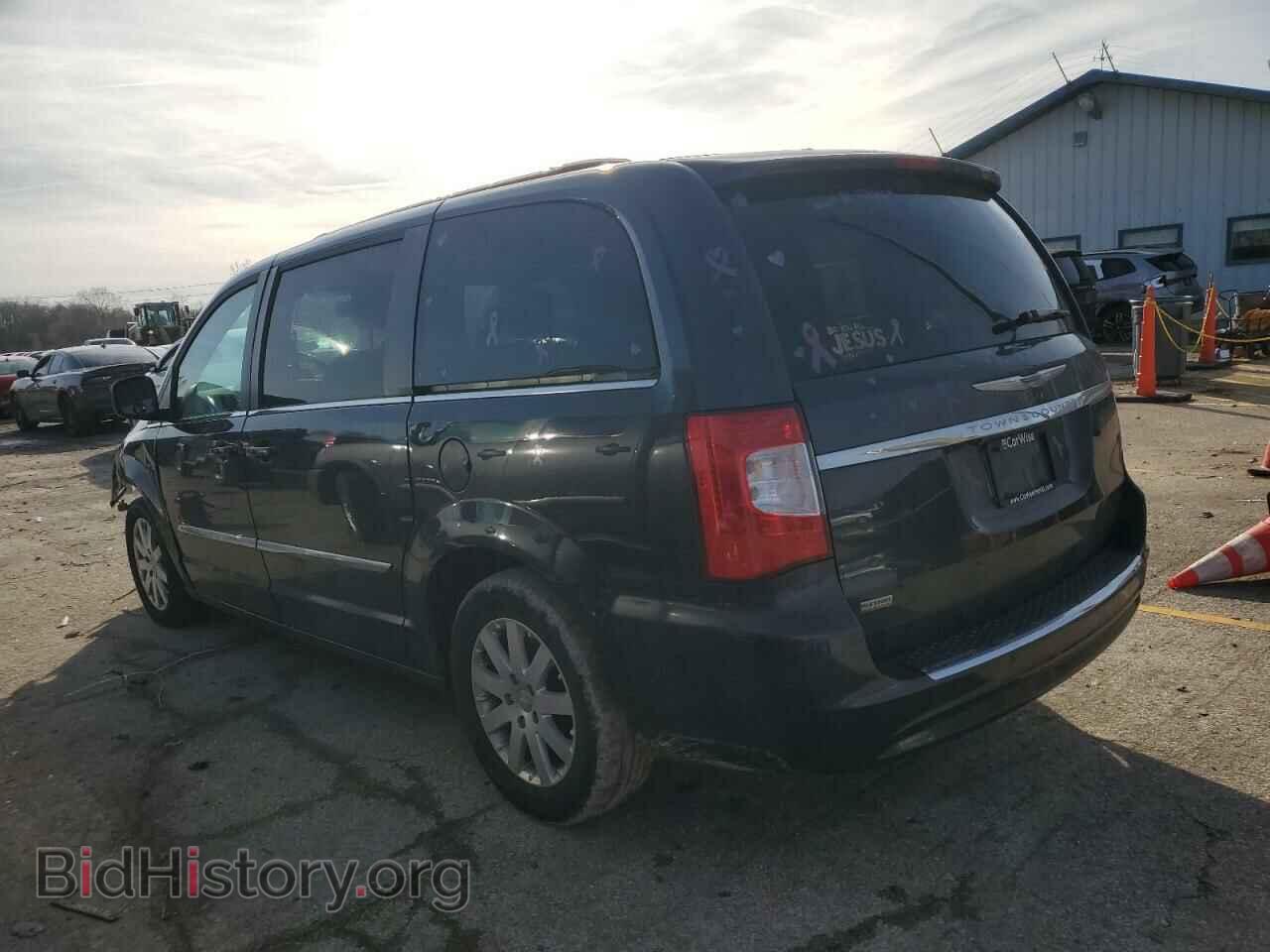 2014 CHRYSLER MINIVAN - VIN: 2C4RC1BG8ER359639 - Фото 2