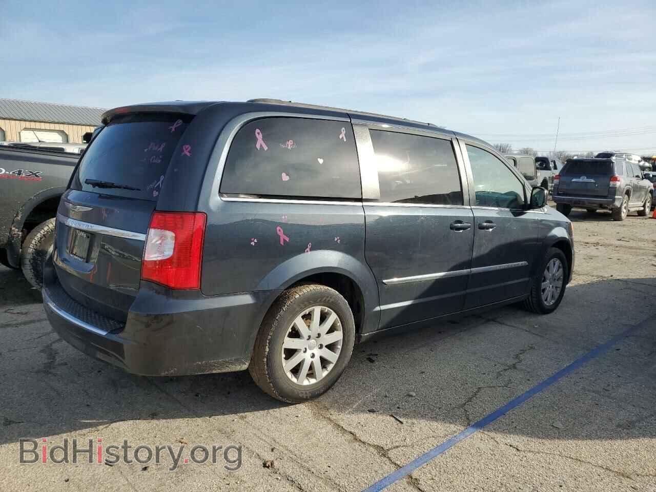 2014 CHRYSLER MINIVAN - VIN: 2C4RC1BG8ER359639 - Фото 3