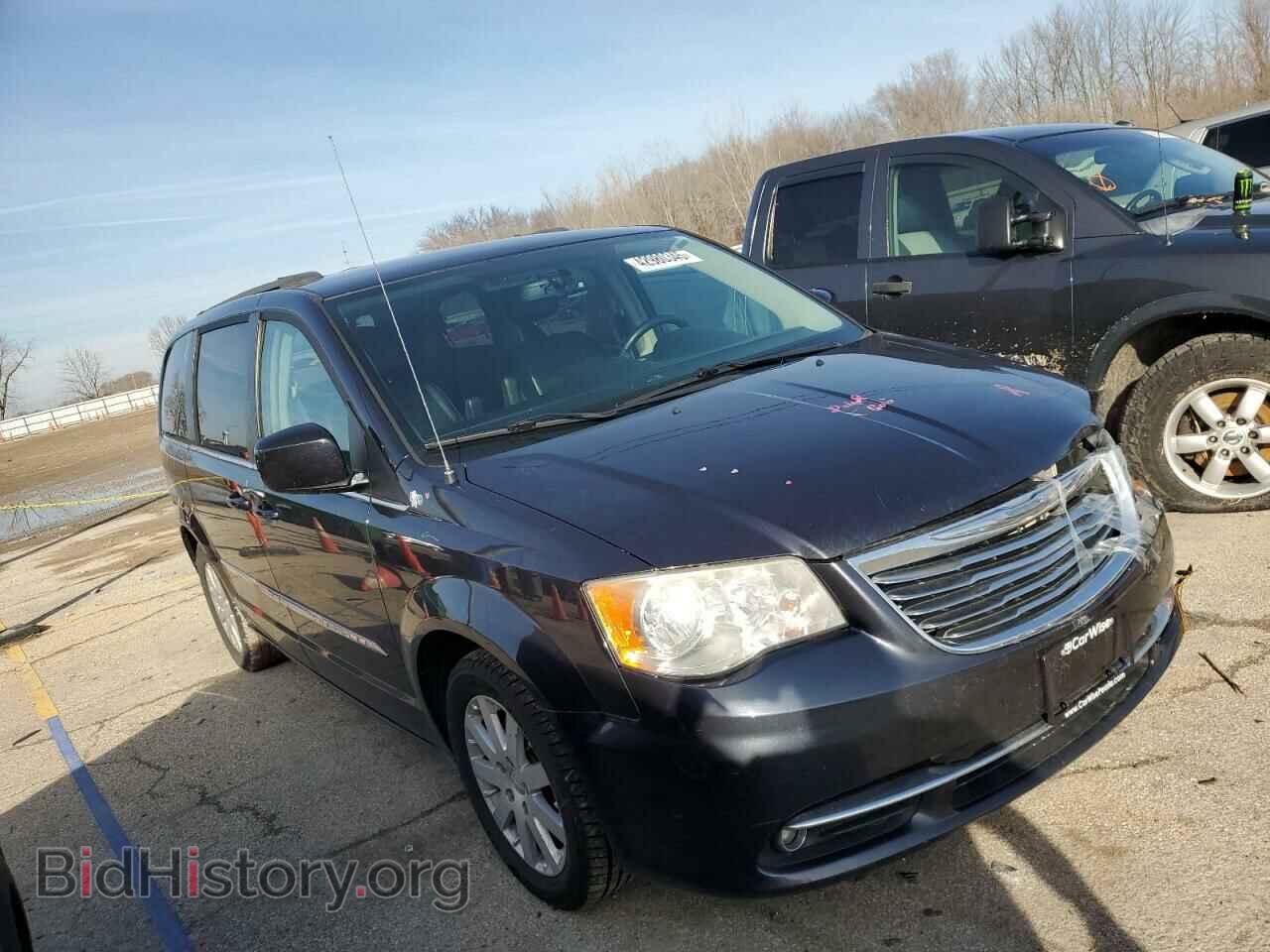 2014 CHRYSLER MINIVAN - VIN: 2C4RC1BG8ER359639 - Фото 4