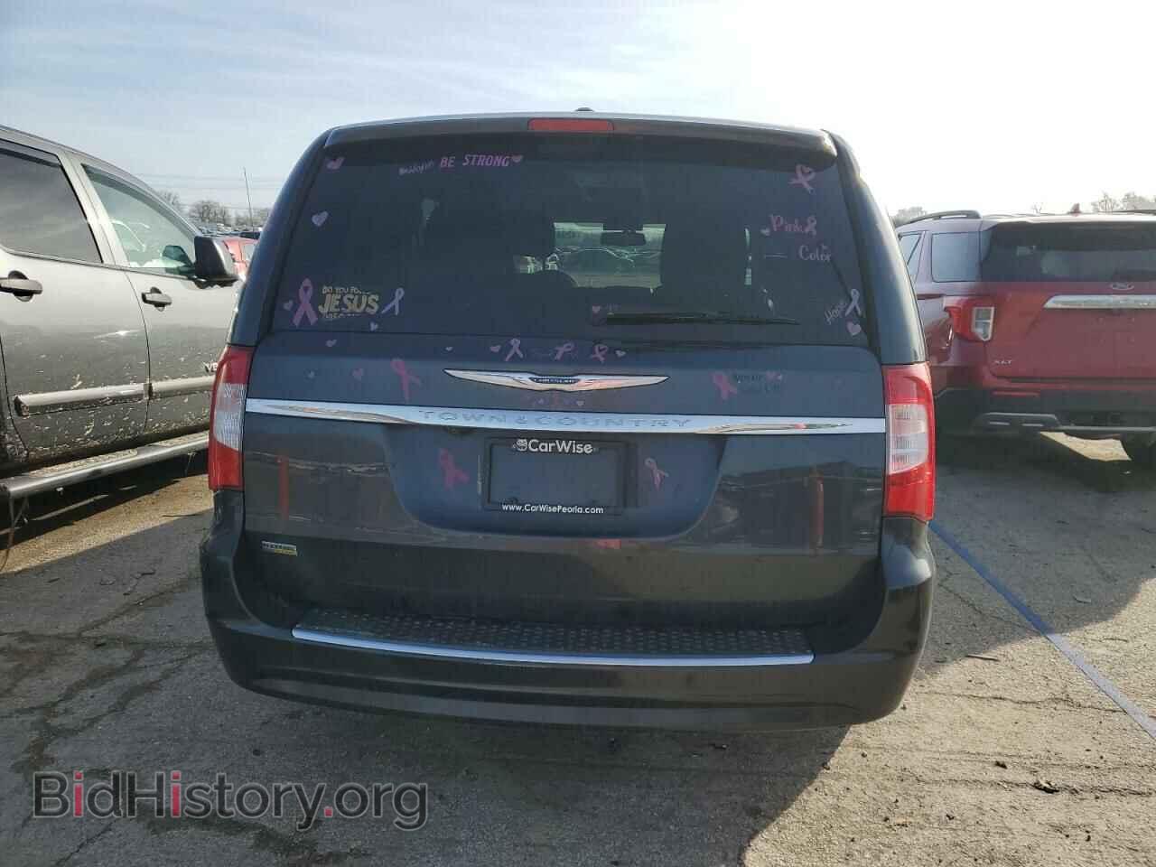 2014 CHRYSLER MINIVAN - VIN: 2C4RC1BG8ER359639 - Фото 6
