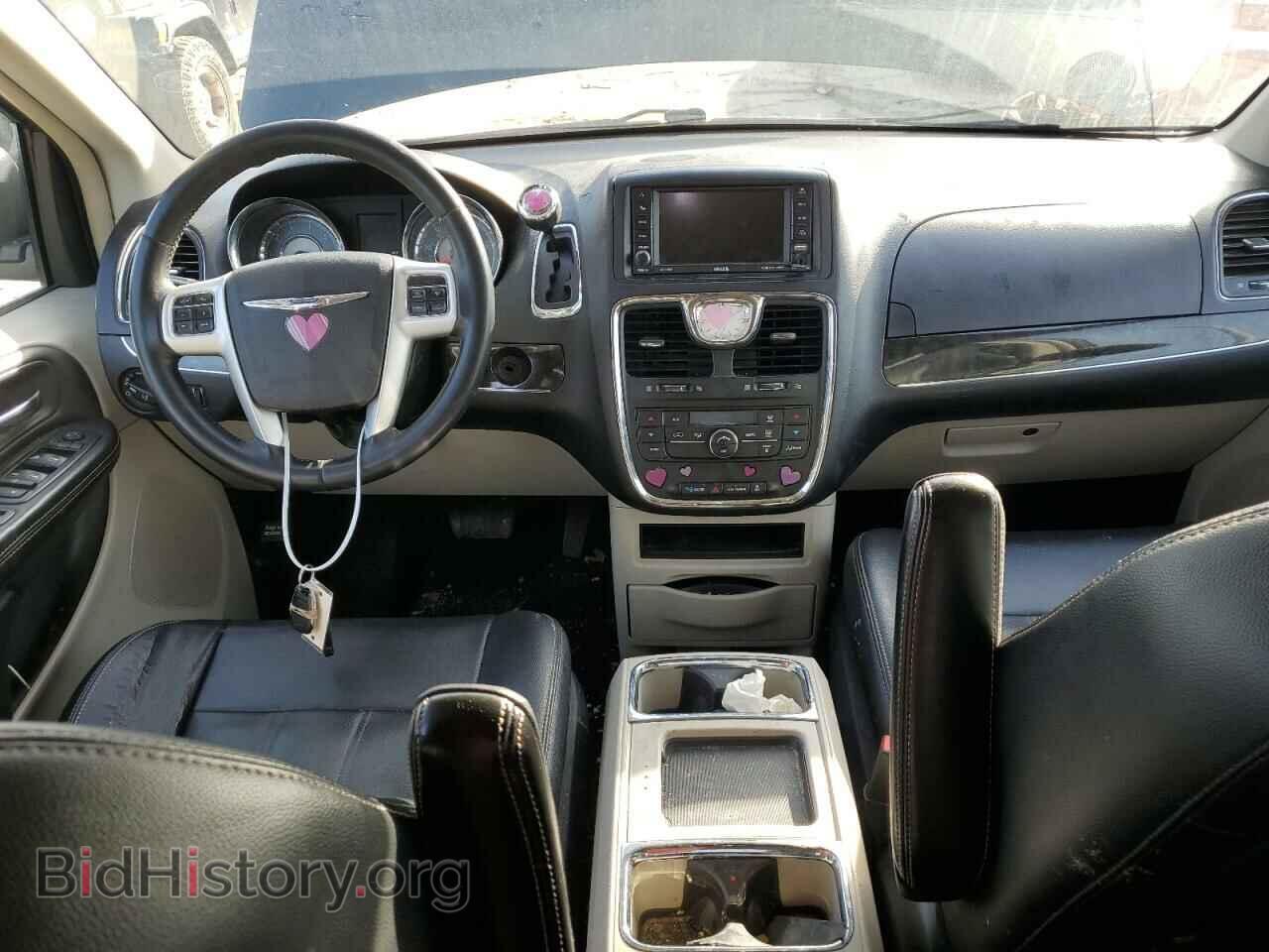 2014 CHRYSLER MINIVAN - VIN: 2C4RC1BG8ER359639 - Фото 8