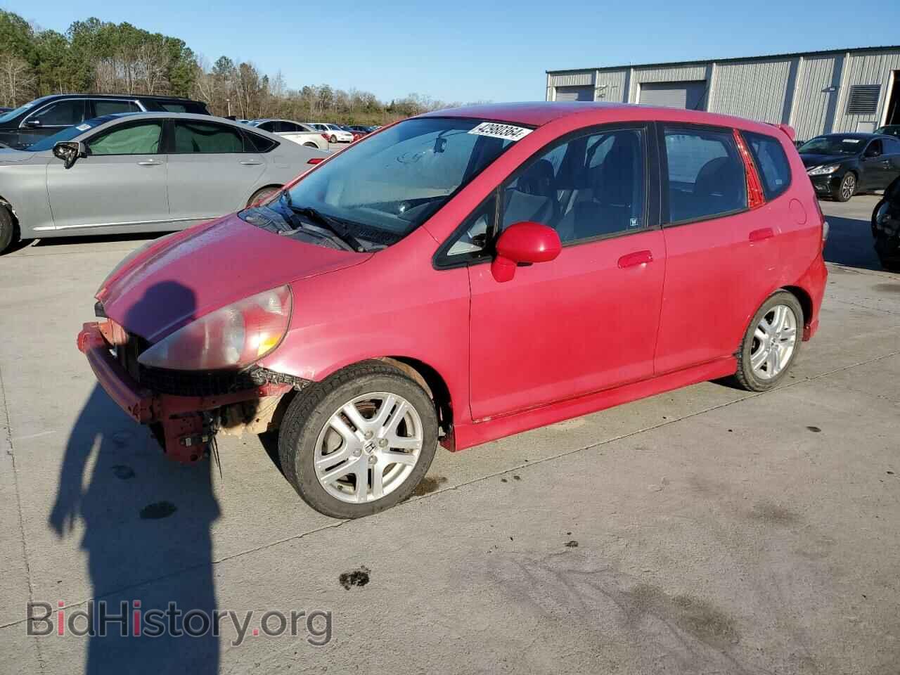 Photo JHMGD38667S036463 - HONDA FIT 2007