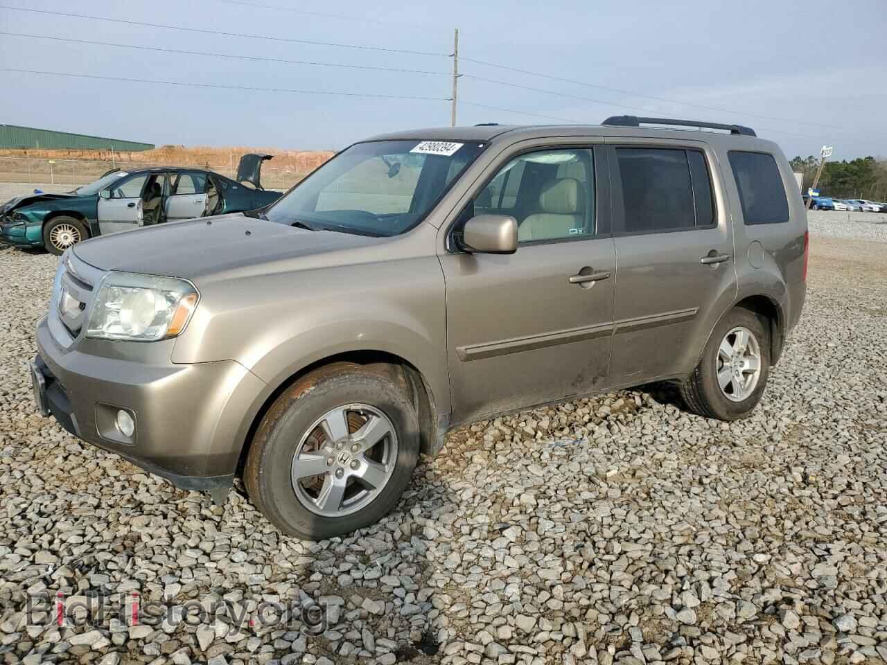 Photo 5FNYF3H40BB018206 - HONDA PILOT 2011