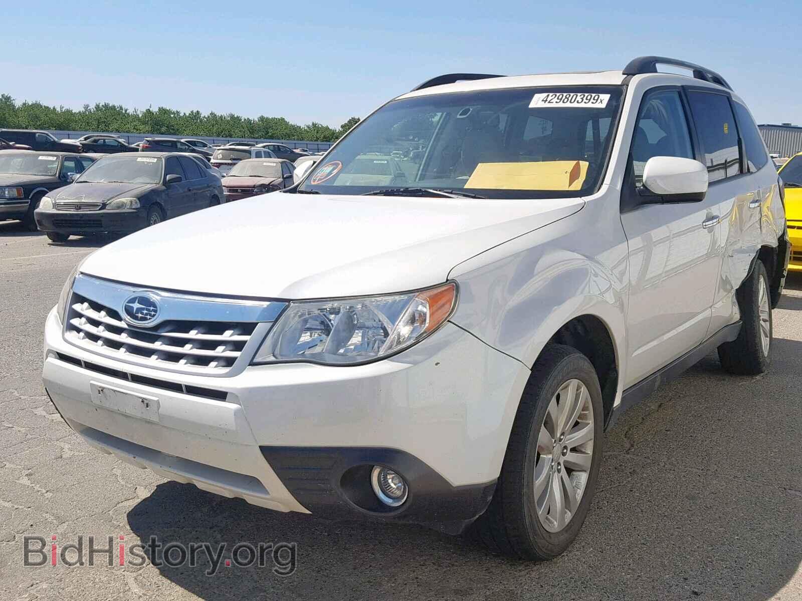 2013 SUBARU FORESTER - VIN: JF2SHADC7DH413179 - Фото 2