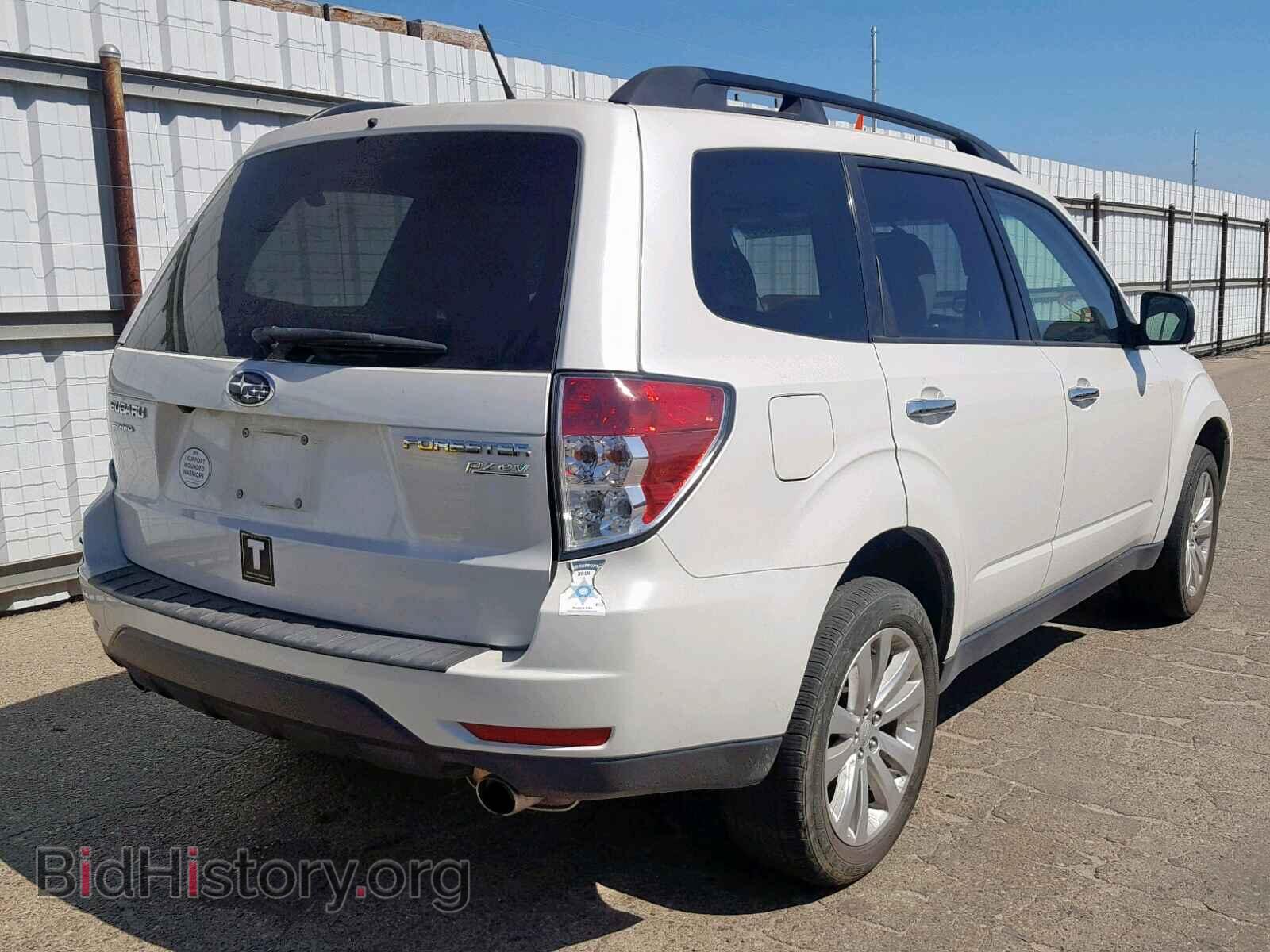 2013 SUBARU FORESTER - VIN: JF2SHADC7DH413179 - Фото 4