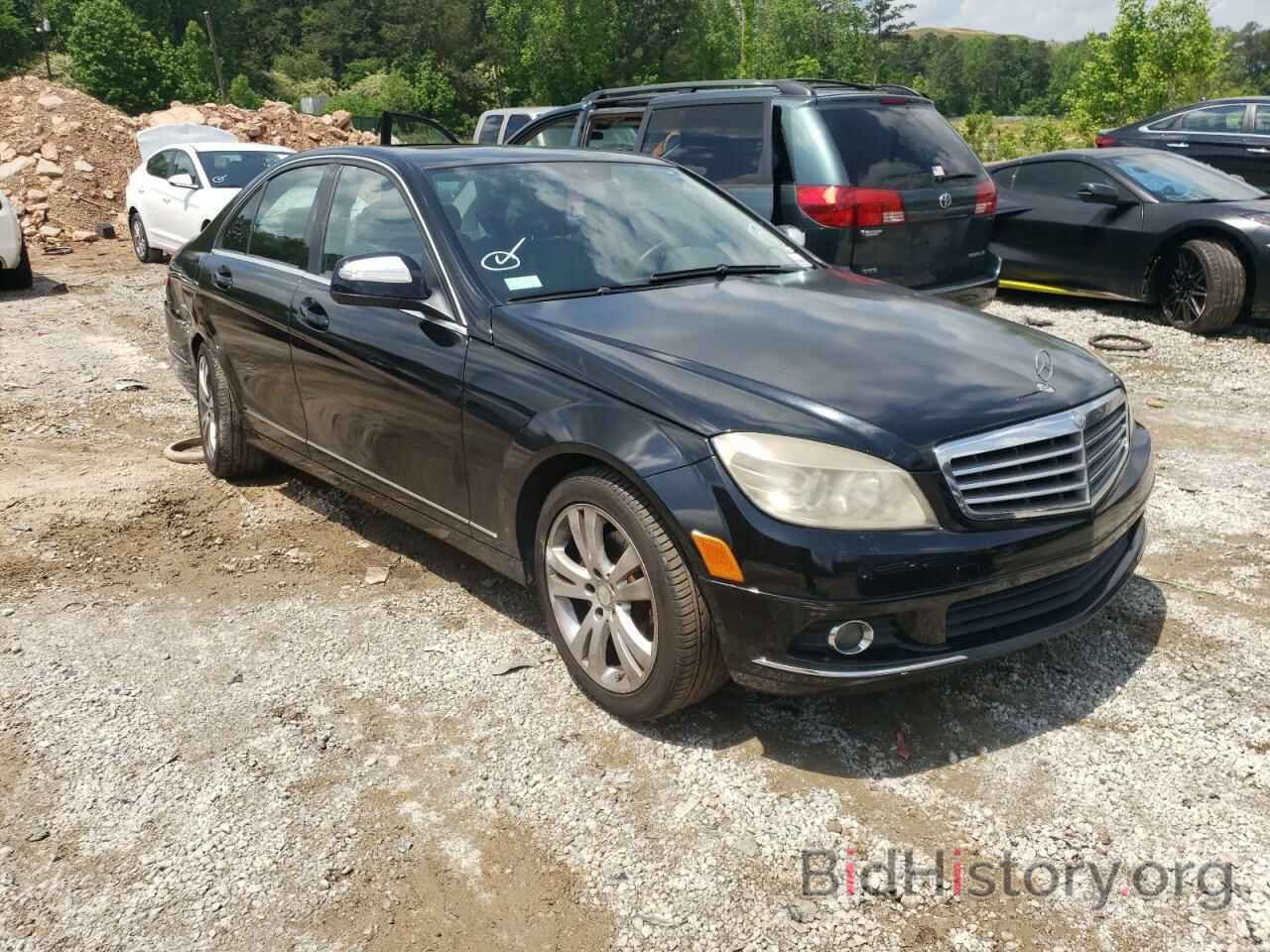 Photo WDDGF81X58F178055 - MERCEDES-BENZ C-CLASS 2008