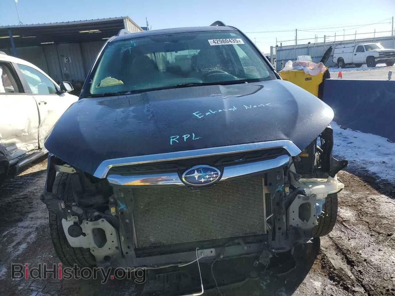 2017 SUBARU FORESTER - VIN: JF2SJAEC7HH565732 - Фото 5