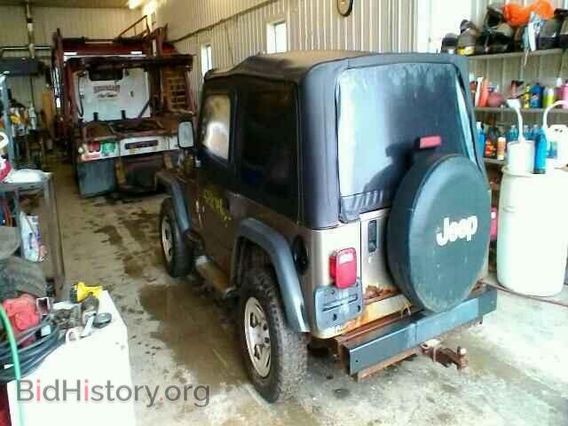 2003 JEEP WRANGLER - VIN: 1J4FA49SX3P340524 - Фото 3