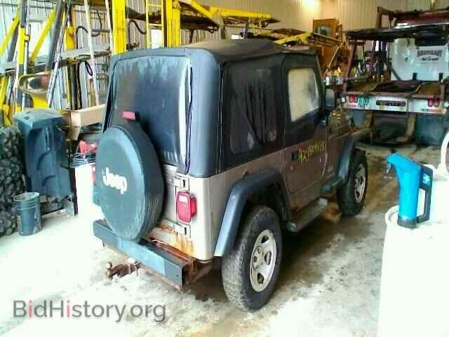 2003 JEEP WRANGLER - VIN: 1J4FA49SX3P340524 - Фото 4