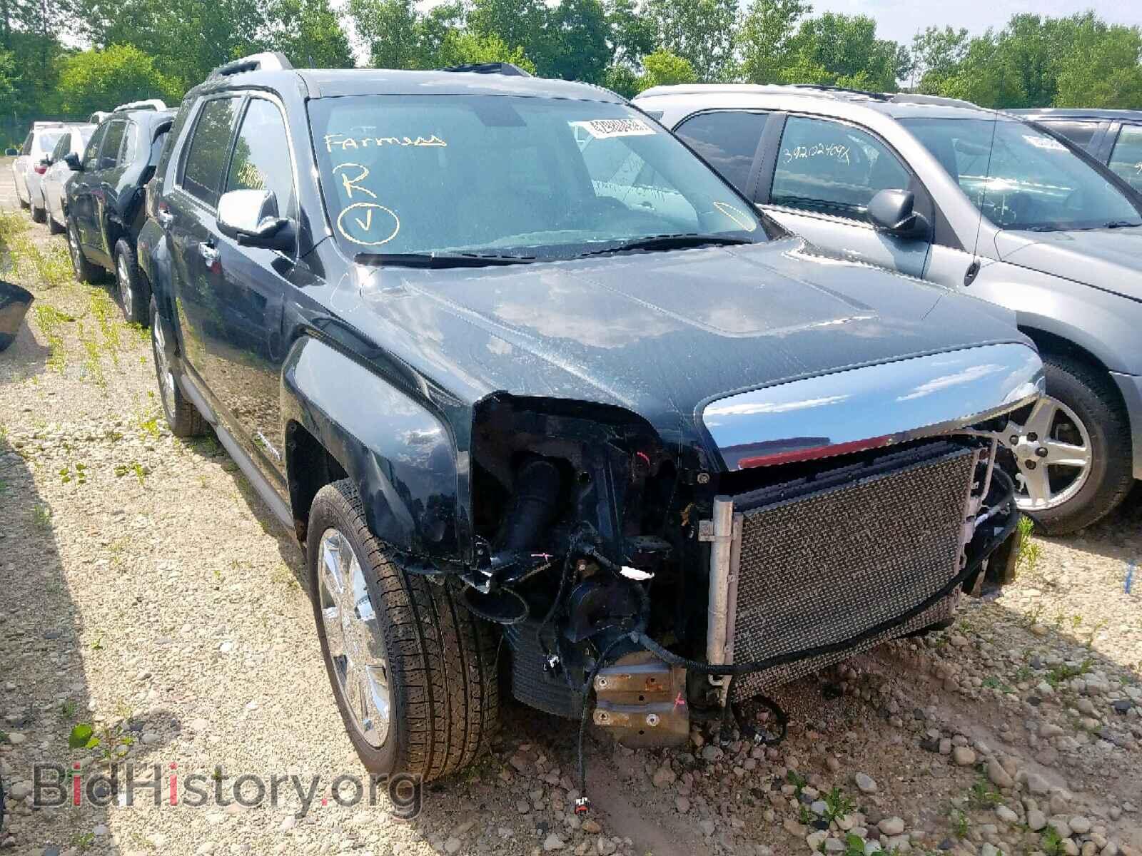 Фотография 2CTFLXE54B6215636 - GMC TERRAIN SL 2011