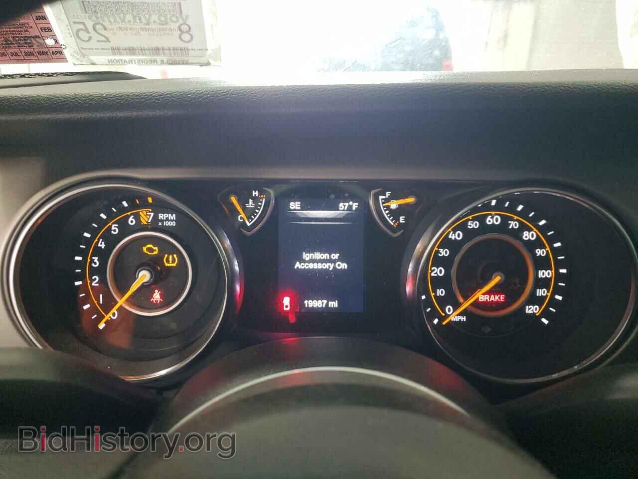 2020 JEEP GLADIATOR - VIN: 1C6HJTAG5LL191504 - Фото 9