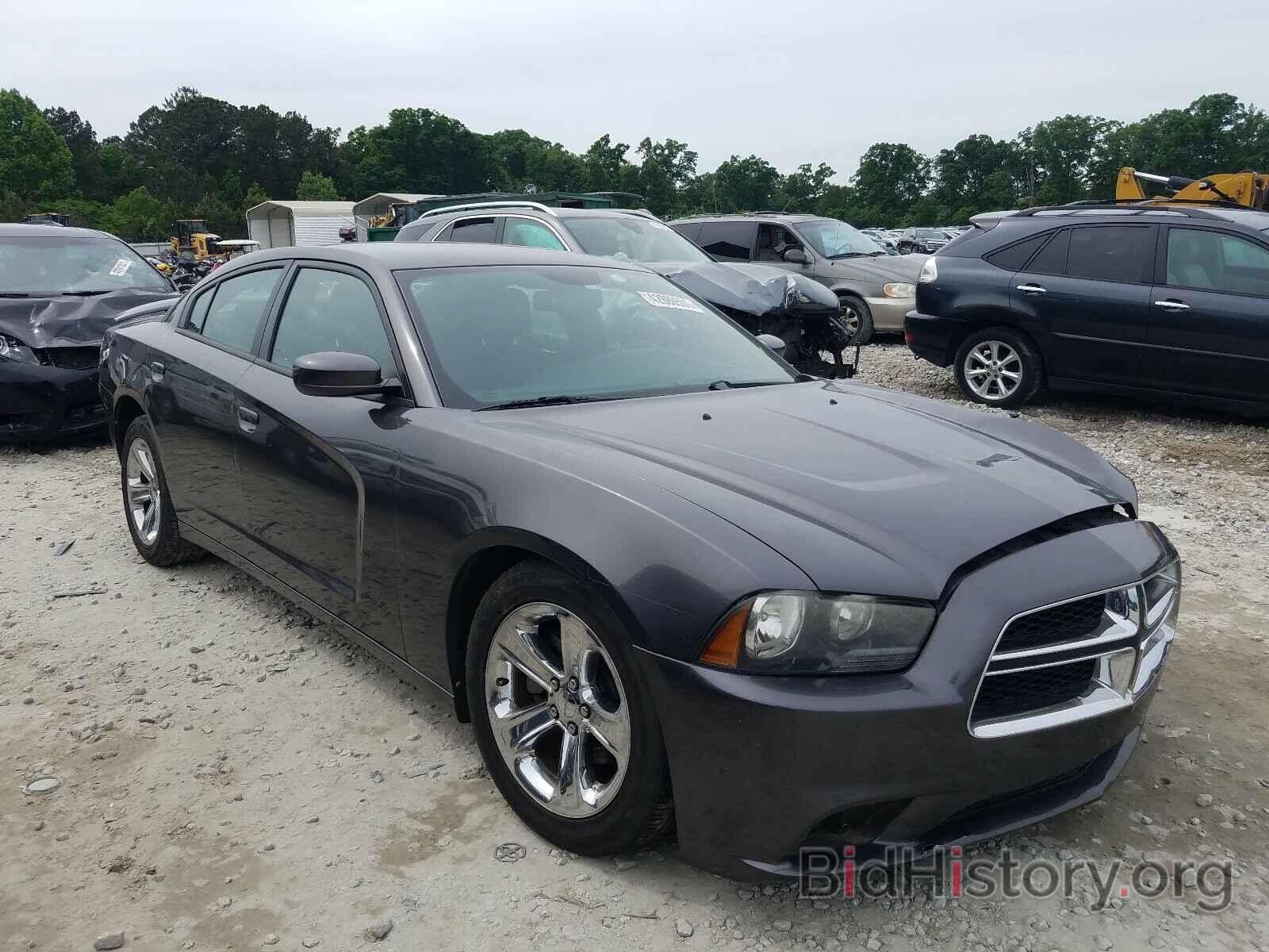 Photo 2C3CDXBG9EH334586 - DODGE CHARGER 2014