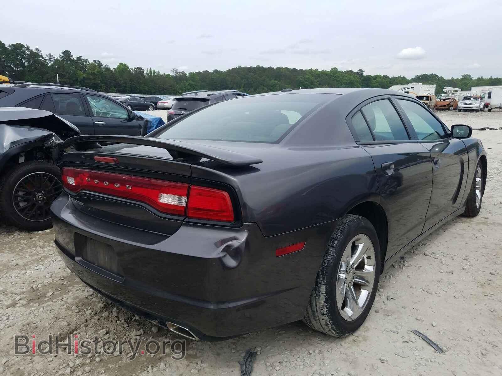 2014 DODGE CHARGER - VIN: 2C3CDXBG9EH334586 - Фото 4