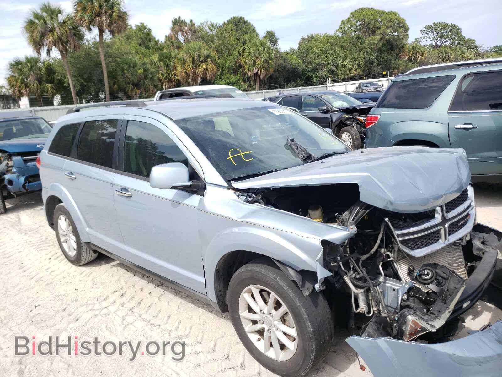 Photo 3C4PDCBB5DT638126 - DODGE JOURNEY 2013