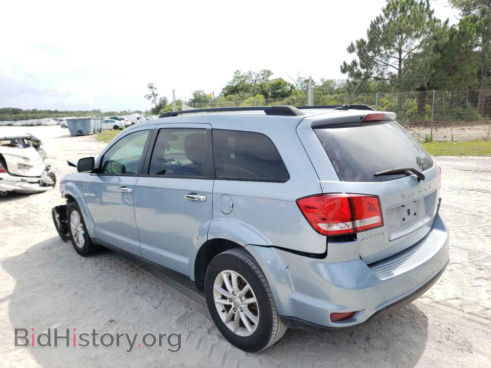 2013 DODGE JOURNEY - VIN: 3C4PDCBB5DT638126 - Фото 3
