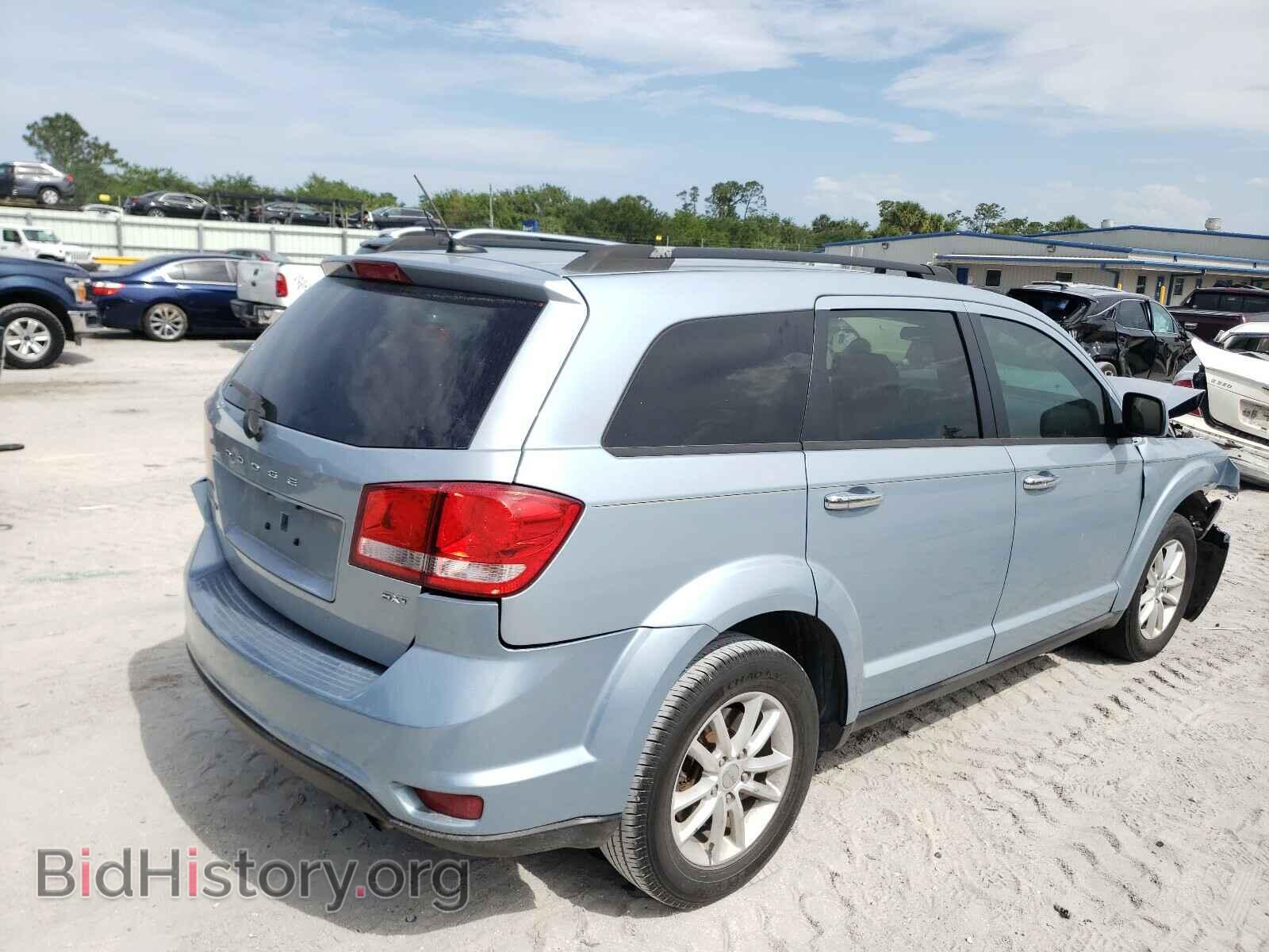 2013 DODGE JOURNEY - VIN: 3C4PDCBB5DT638126 - Фото 4